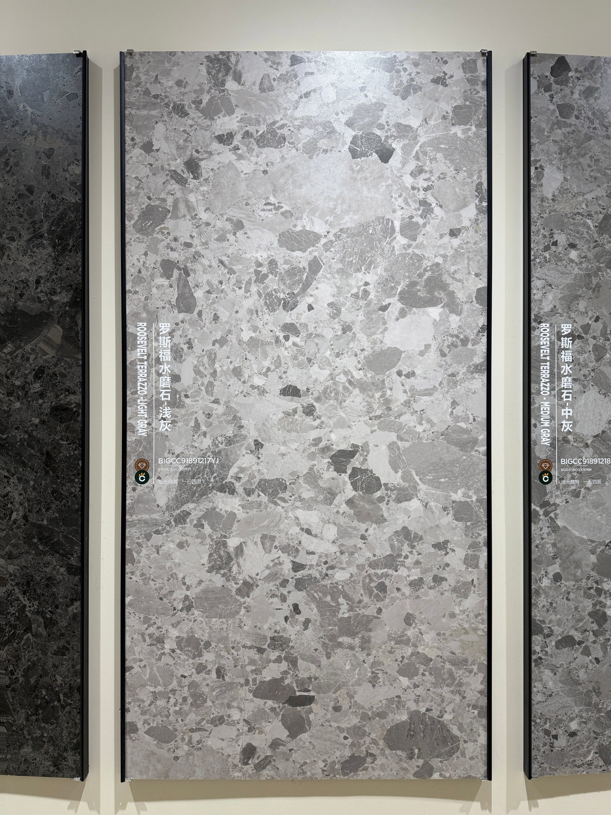 Roosevelt Terrazzo-Light Gray BIGCC91891217YJ image 3