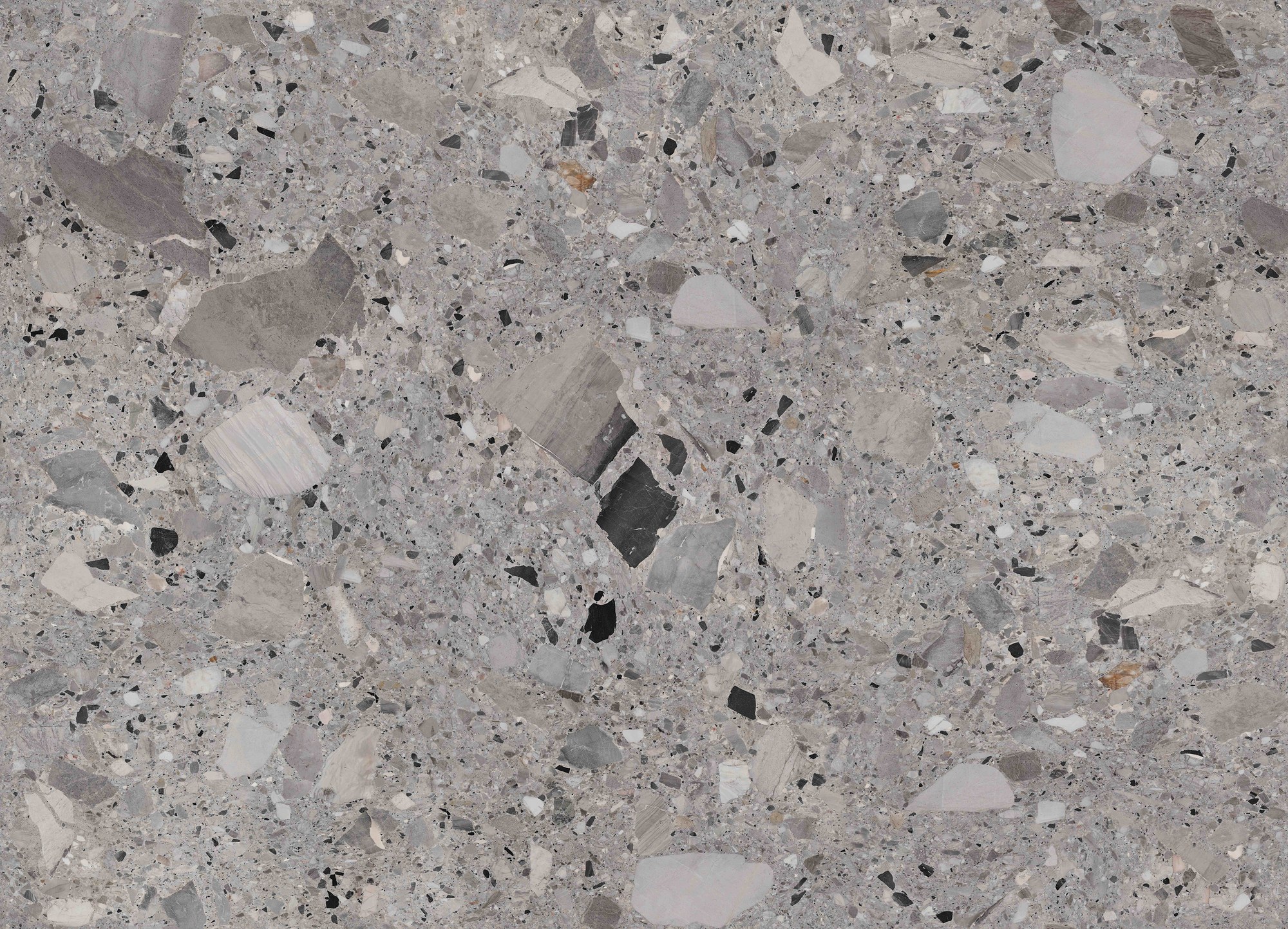 Terrazzo grigio Oreo BIGCC9261260L image 2