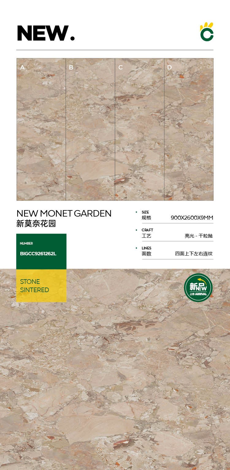 New Monet Garden