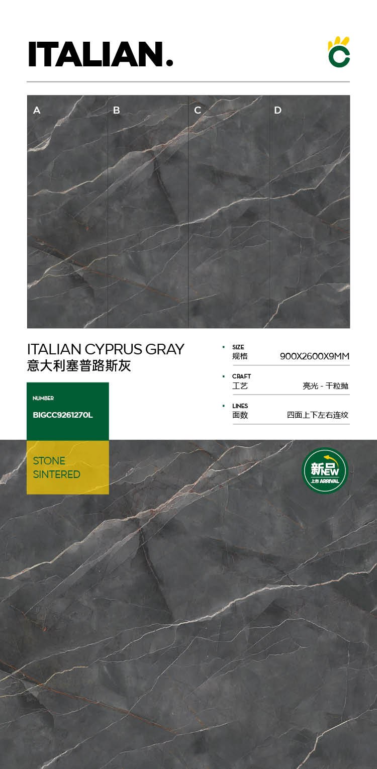 Italian Cyprus Gray