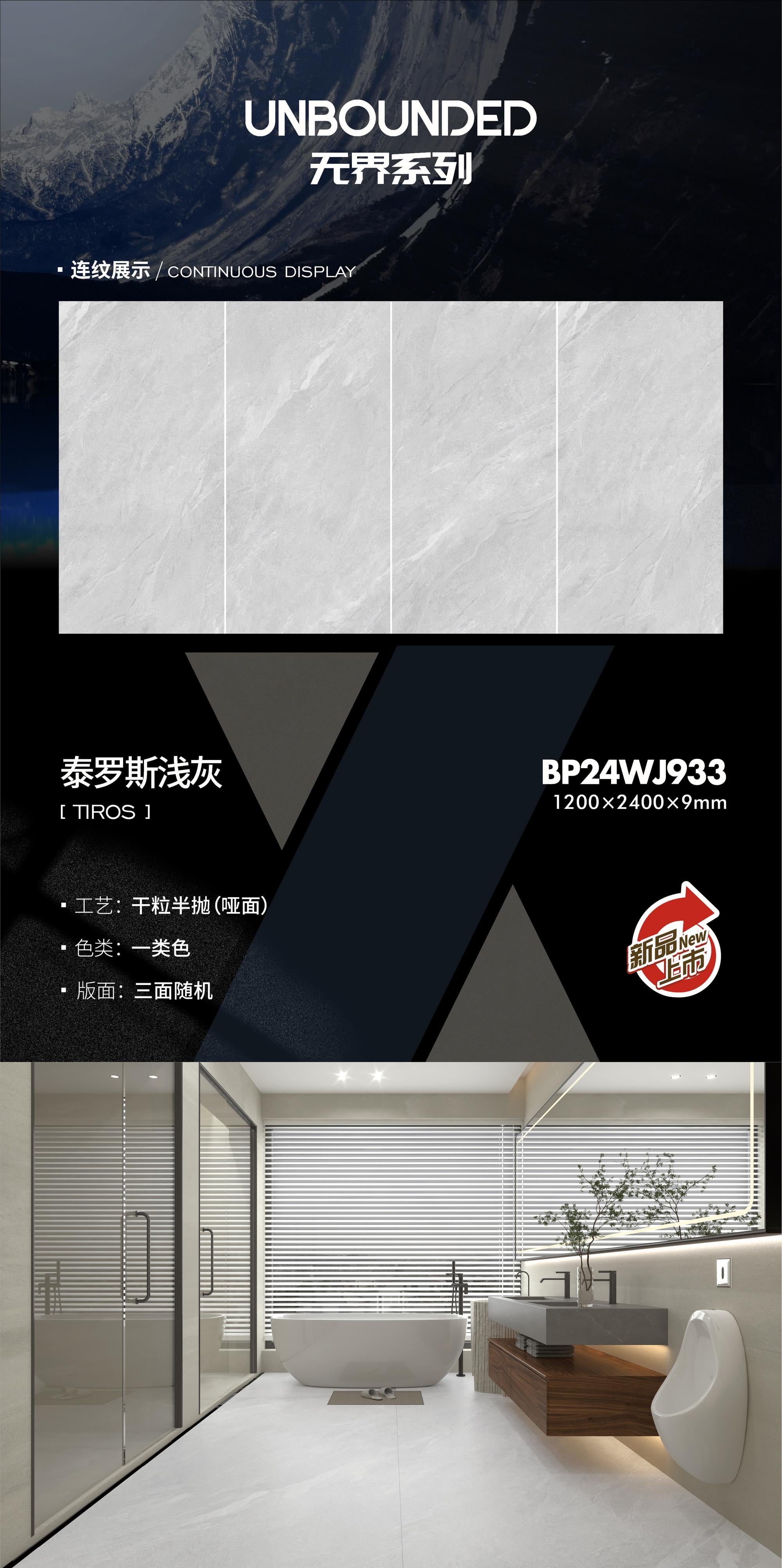 Tyros light gray BP24WJ933 image 1