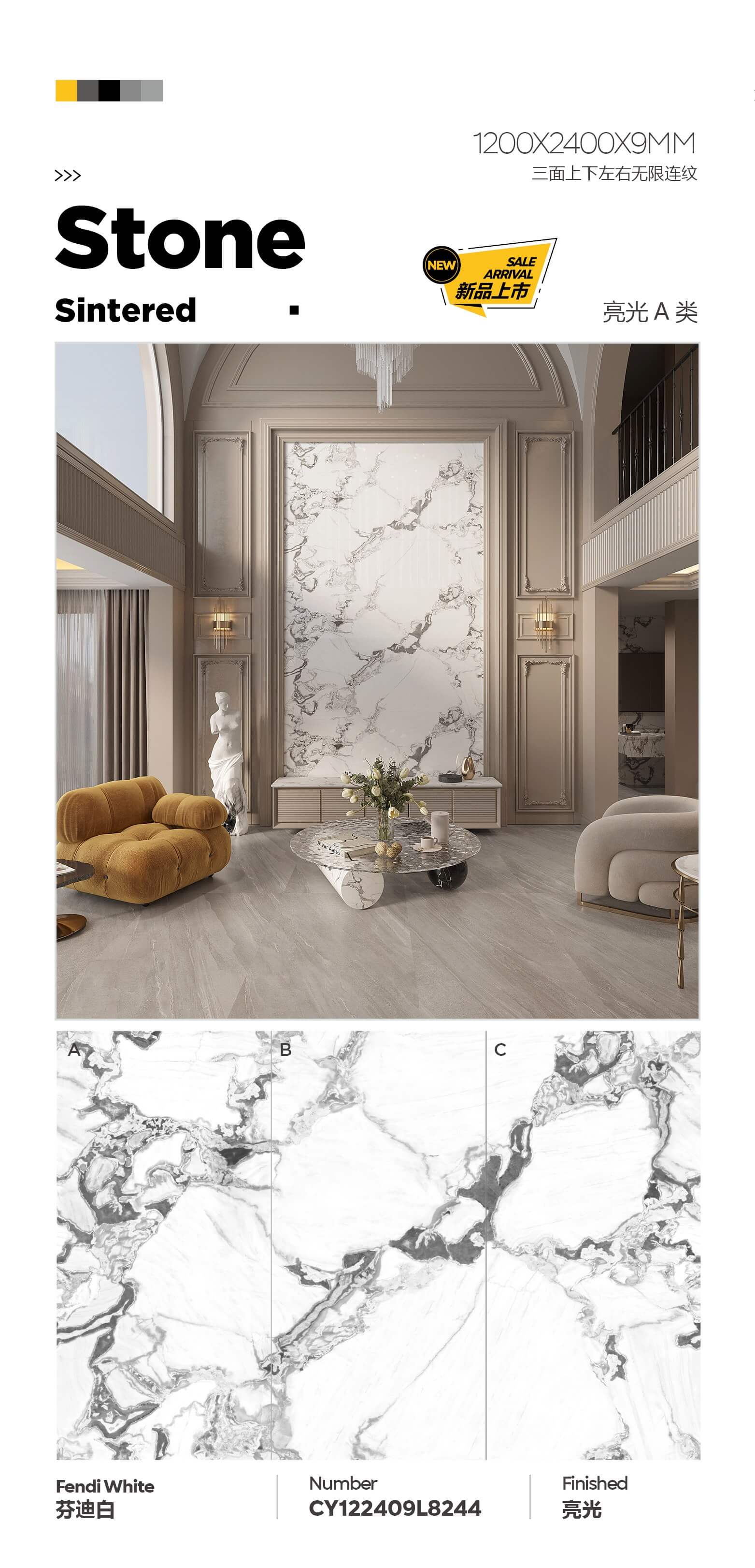 Fendi White