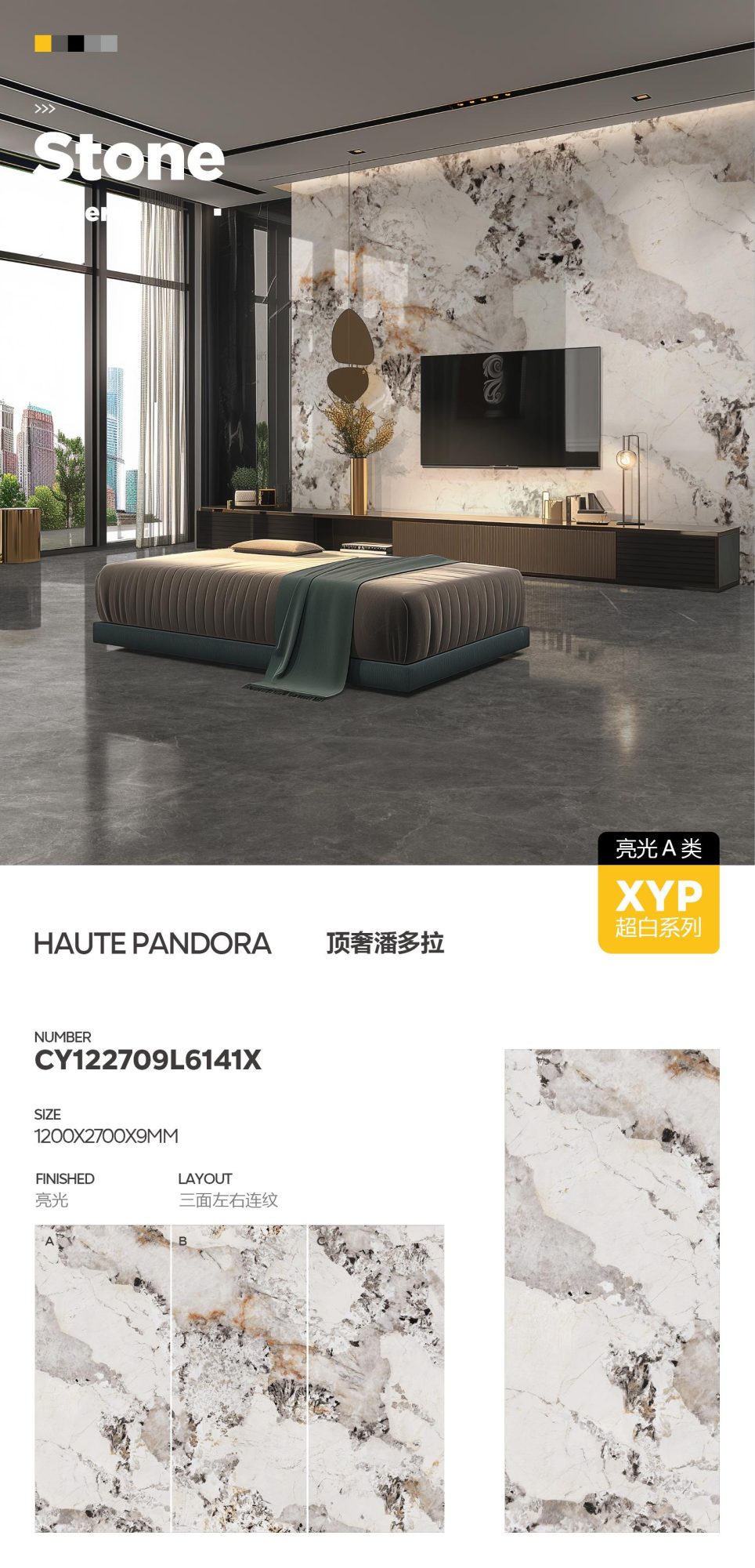 Top luxury Pandora CY122709L6141X image 1