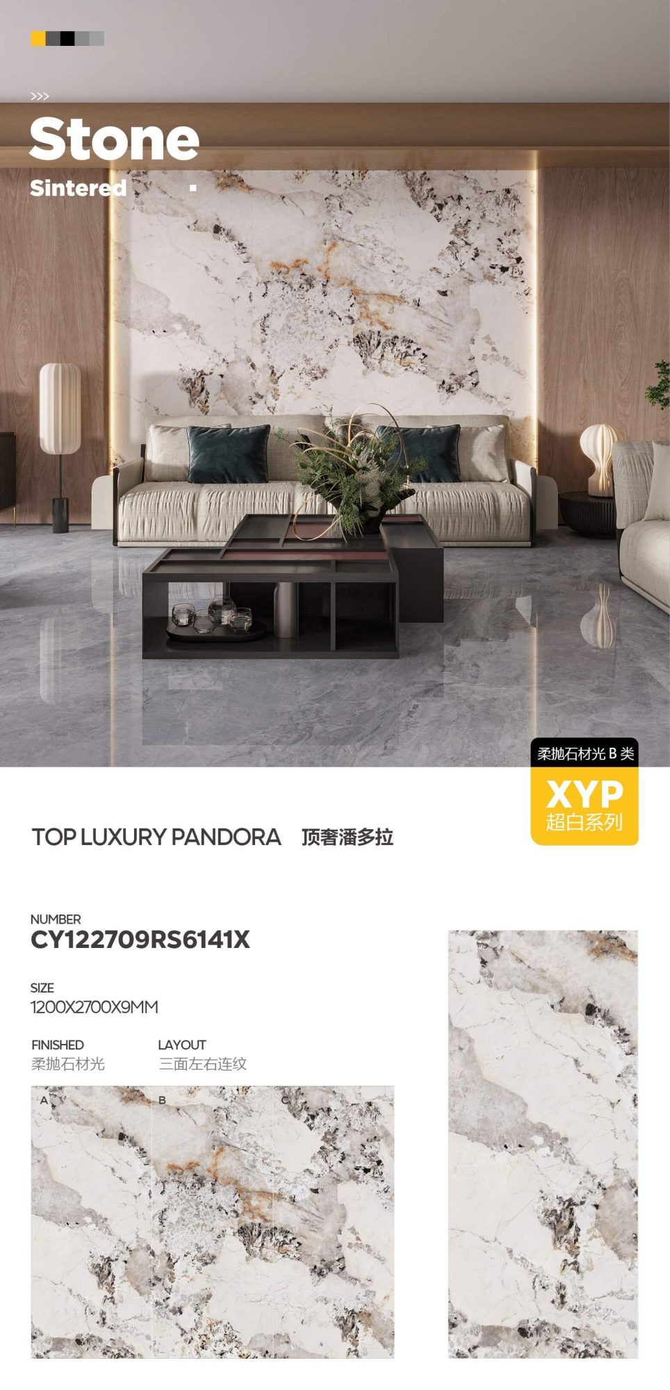 Top luxury Pandora CY122709RS6141X image 1