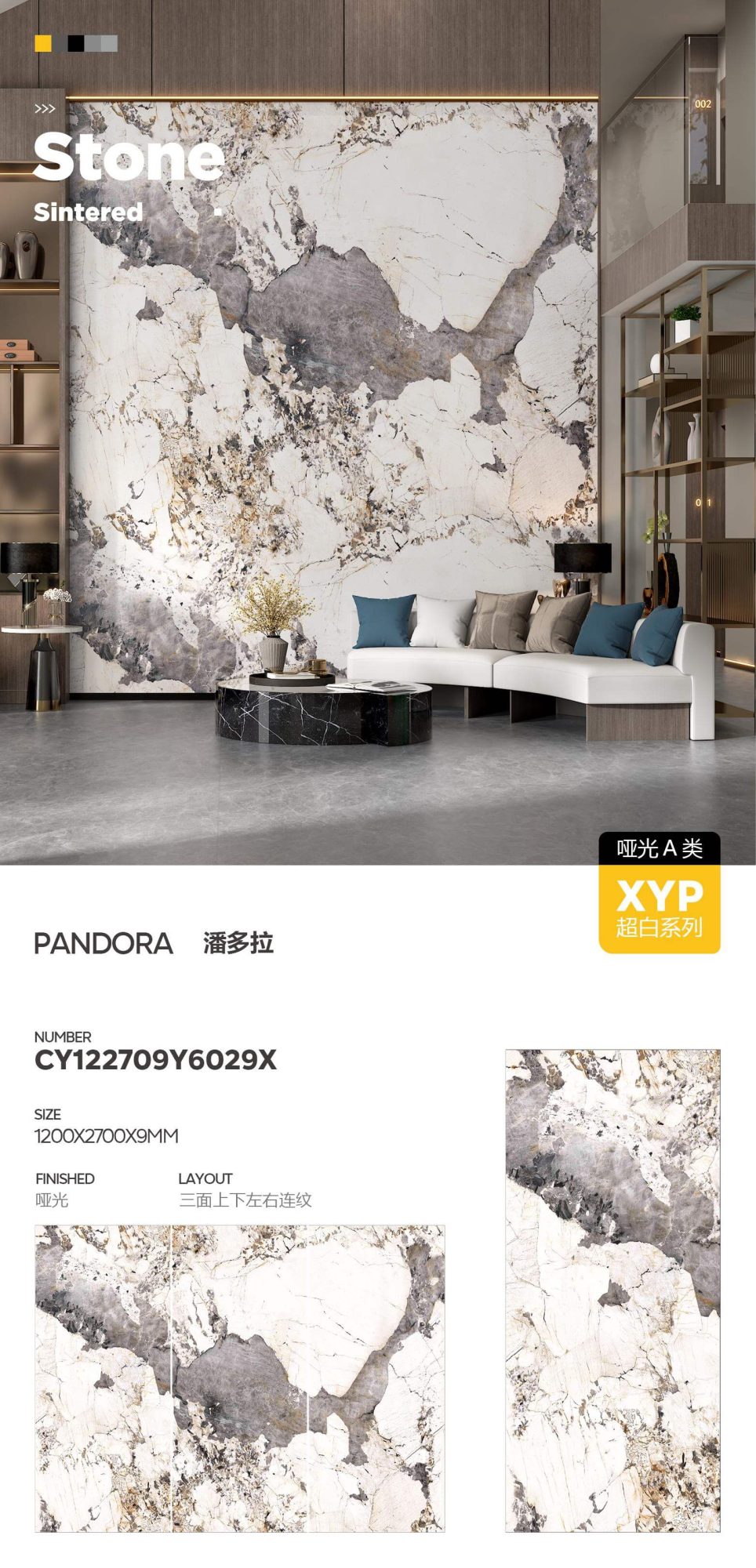 Pandora CY122709Y6029X image 1