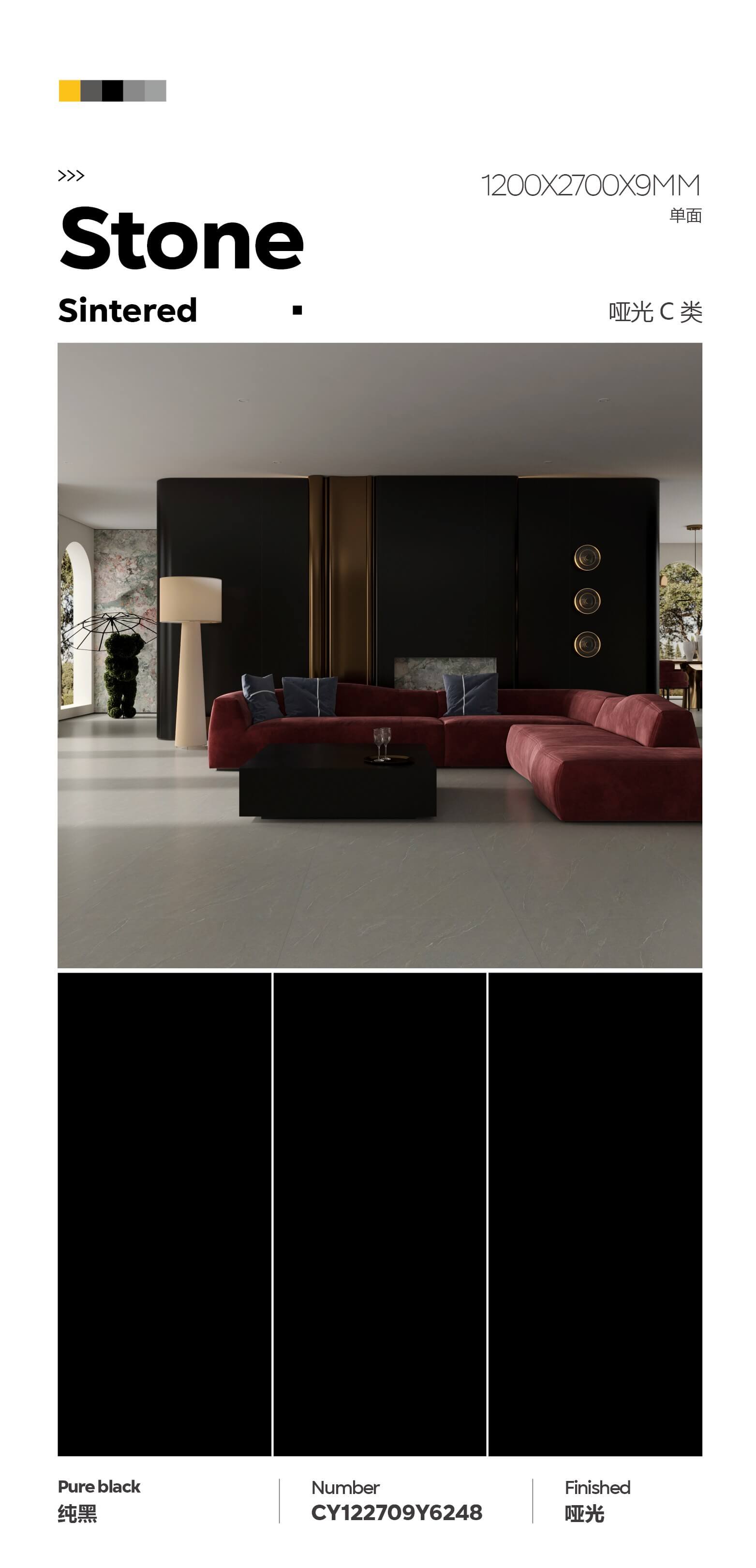 pure black