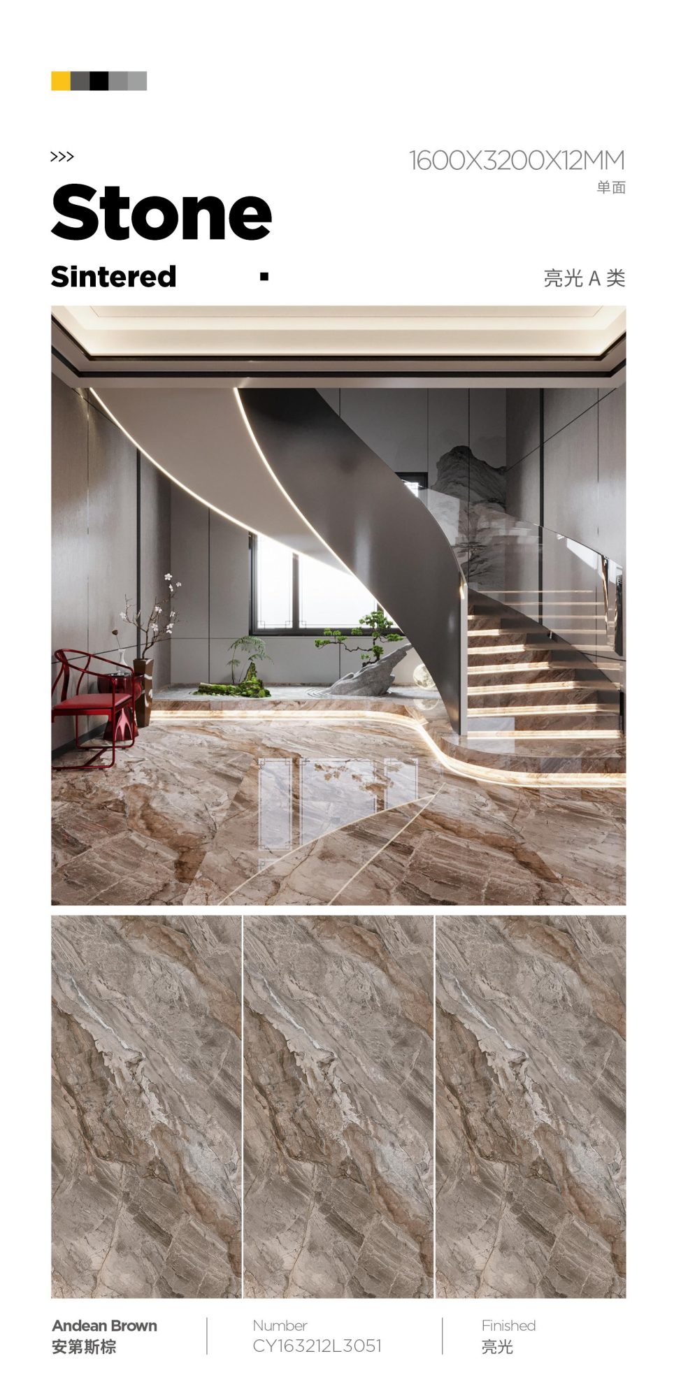 Marrone andino CY163212L3051 image 1