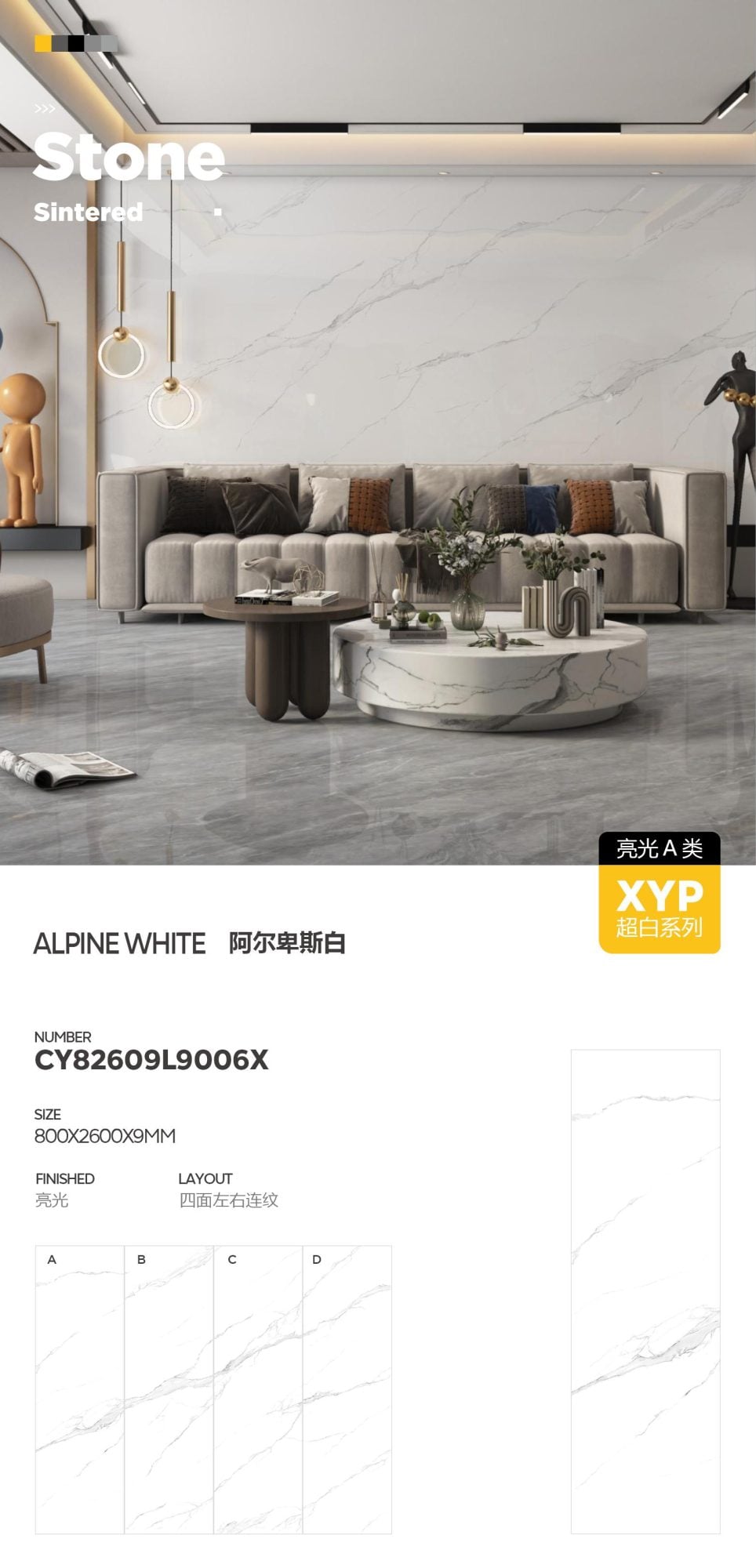 알파인 화이트 CY82609L9006X image 1