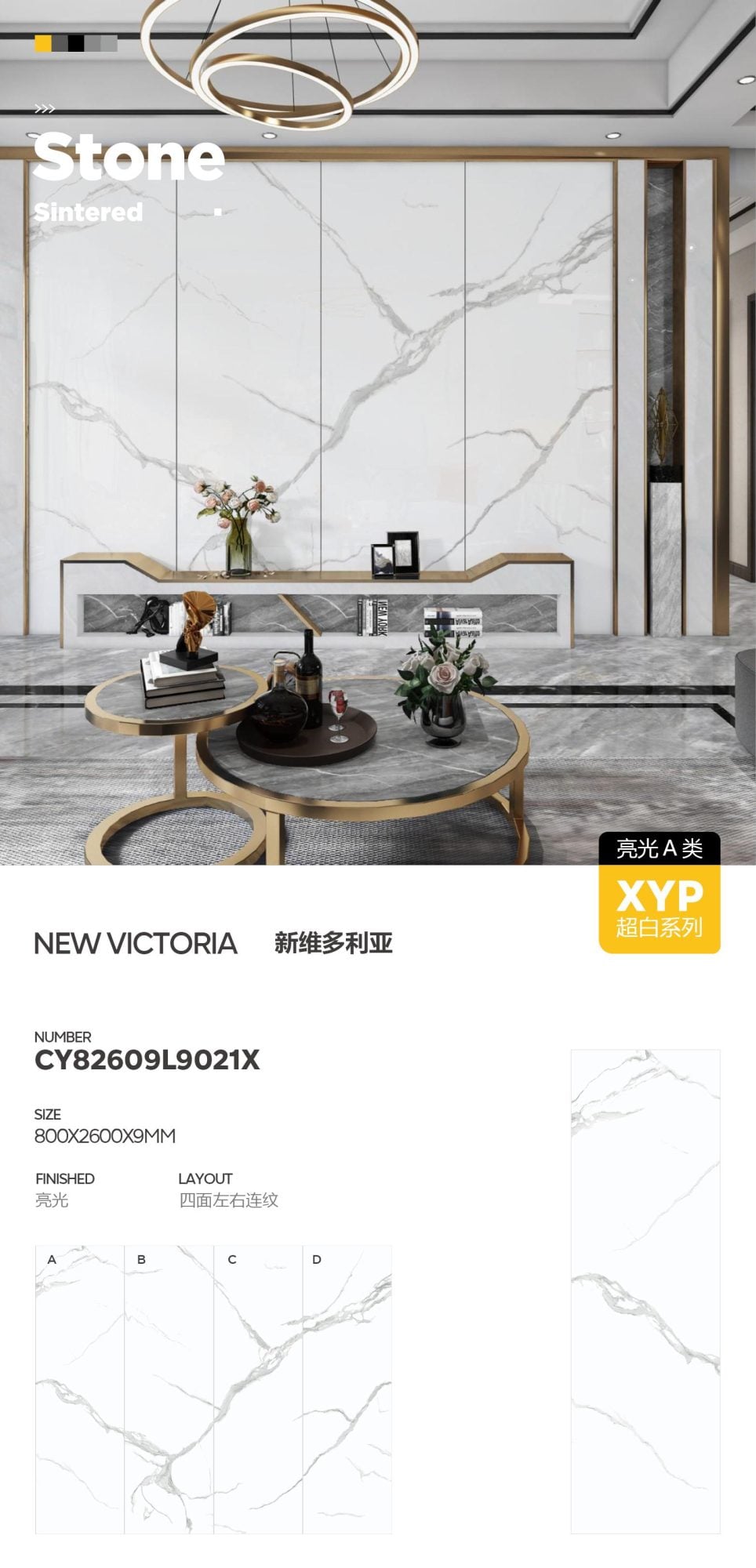 new victoria CY82609L9021X image 1