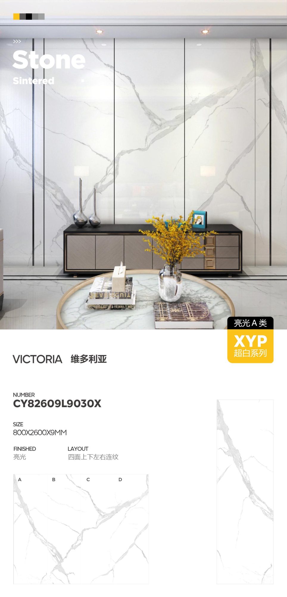 victoria CY82609L9030X image 1
