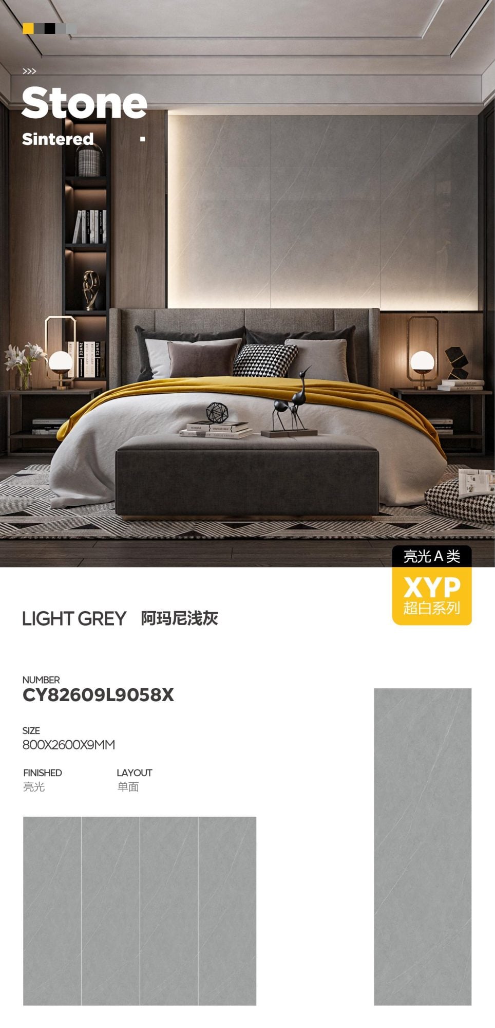 Armani gris claro CY82609L9058X image 1