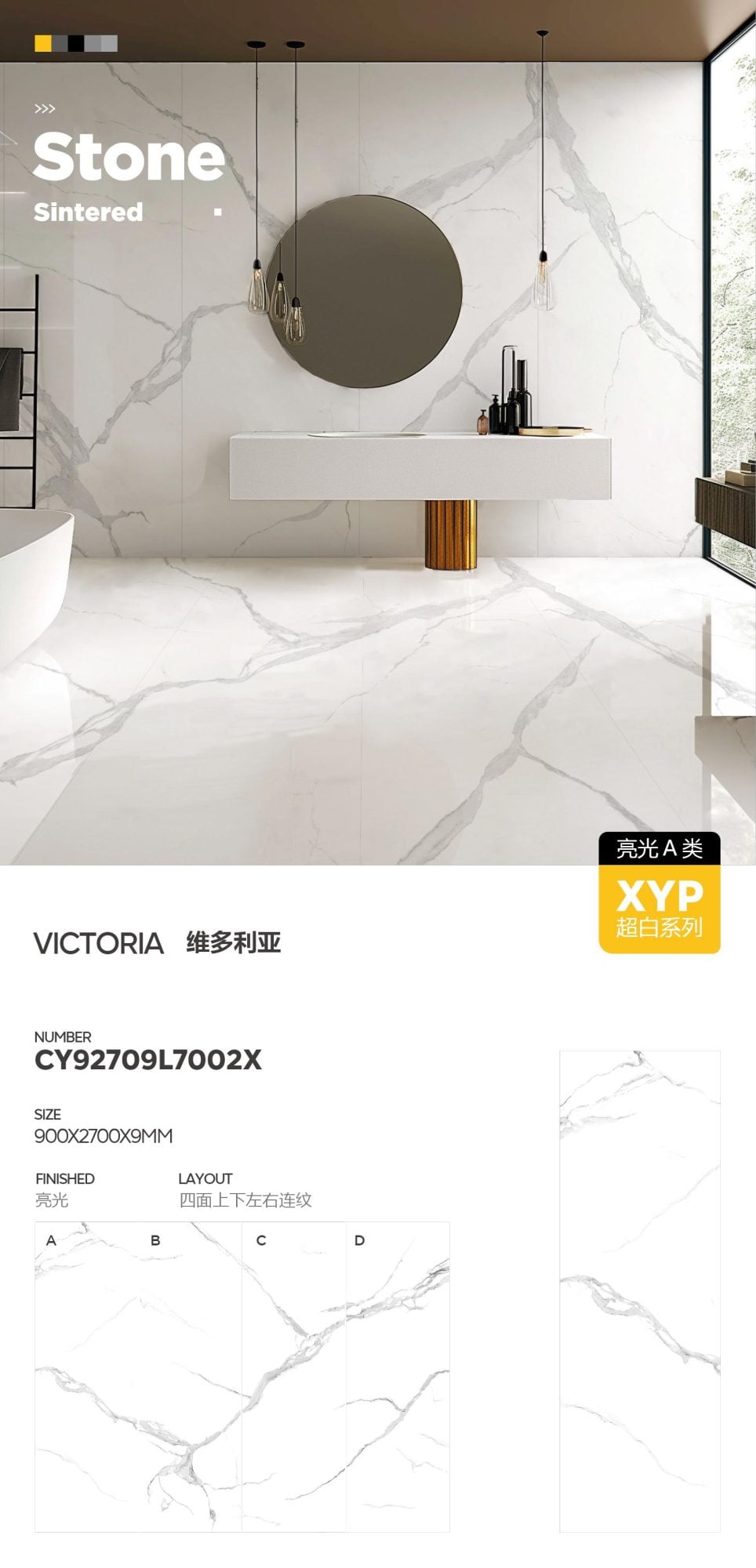 Victoria CY92709L7002X image 1