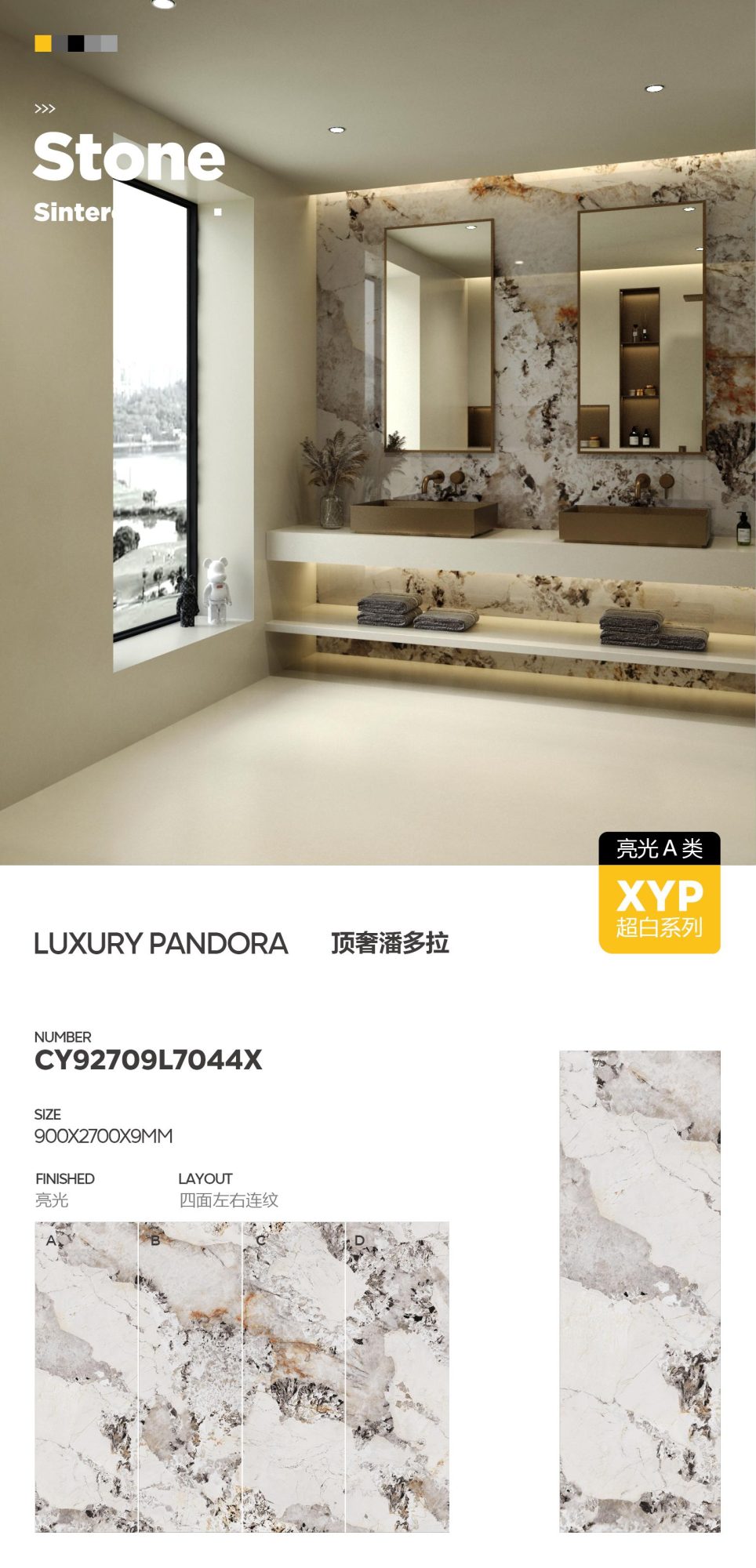 Top luxury Pandora CY92709L7044X image 1