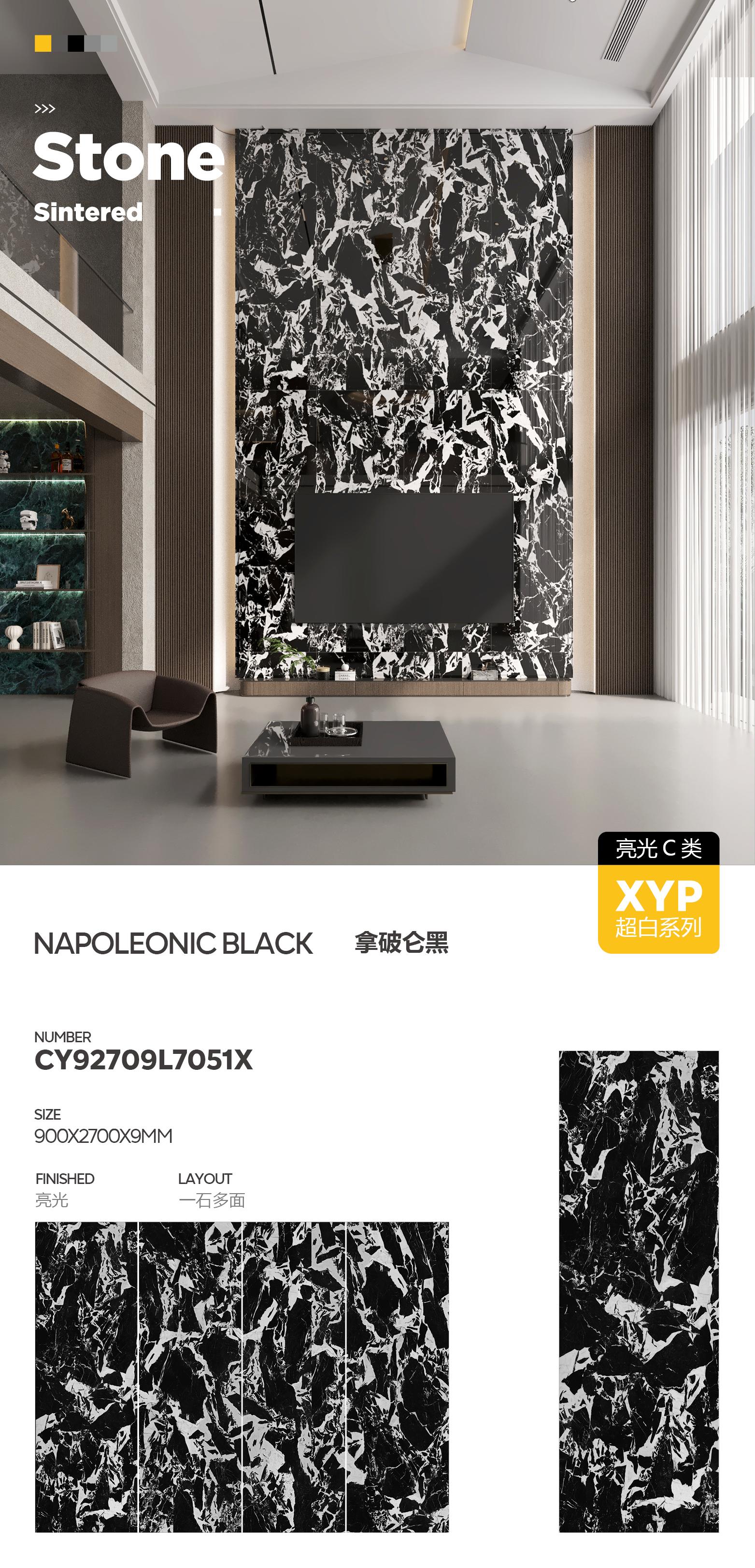 나폴레옹 블랙 CY92709L7051X image 1