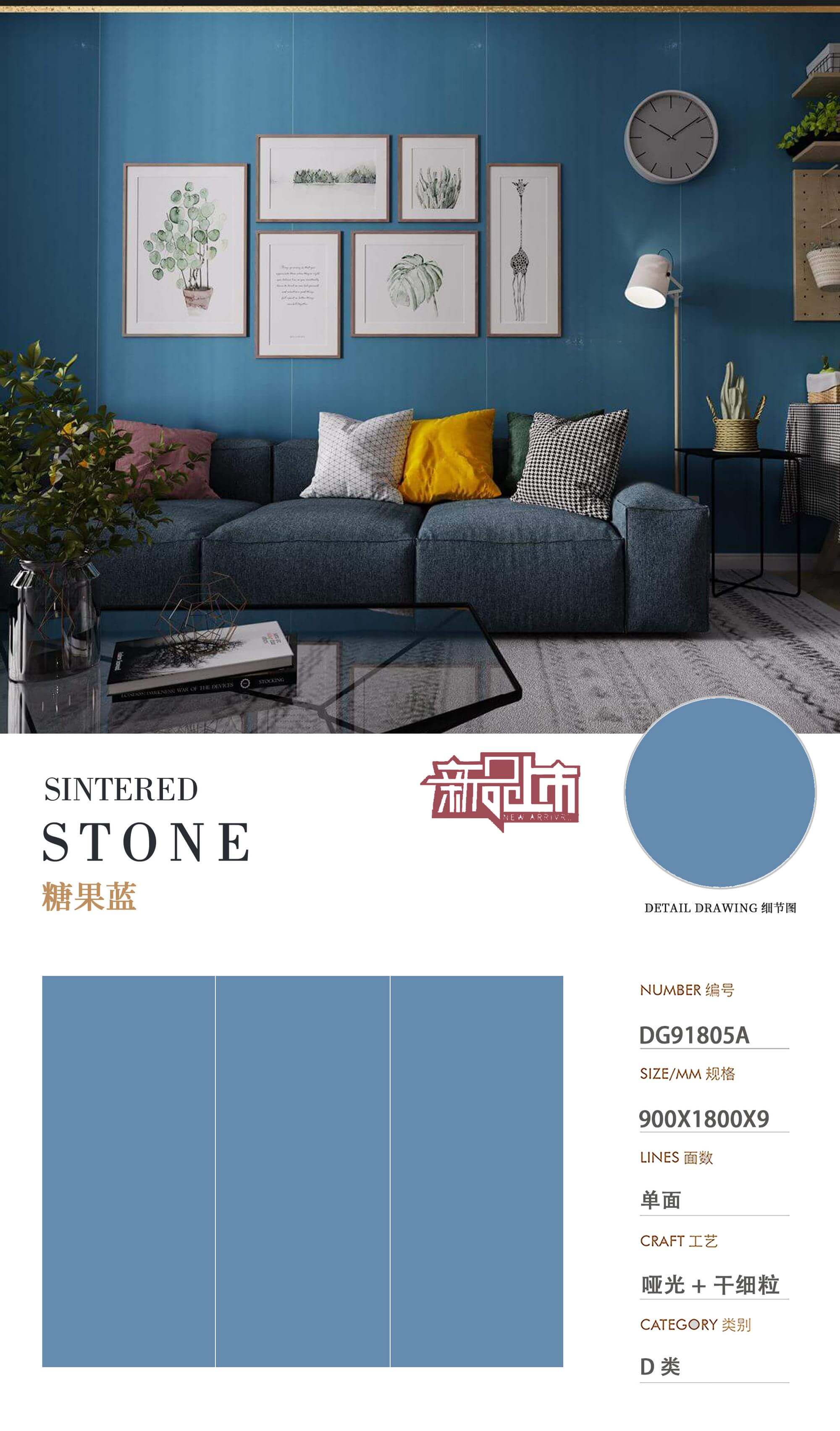 candy blue