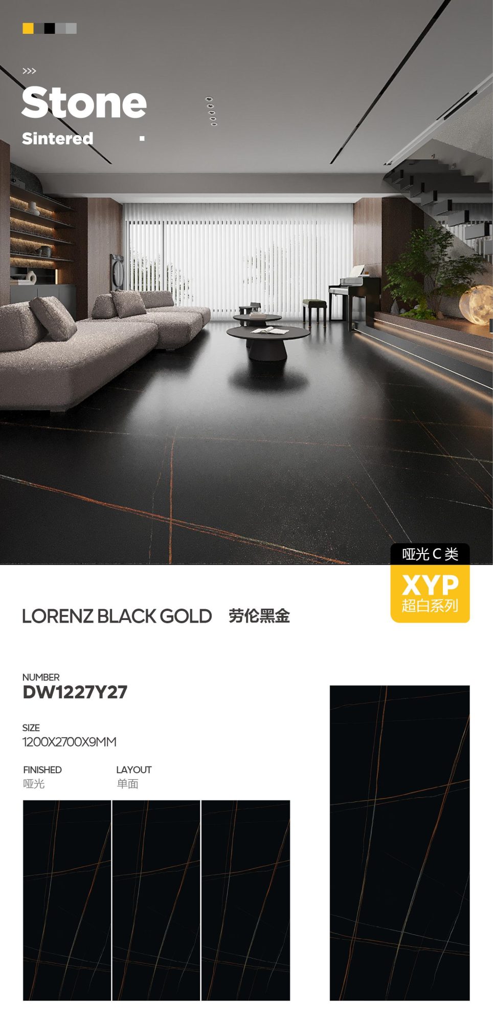 Lauren Black Gold DW1227Y27 image 1