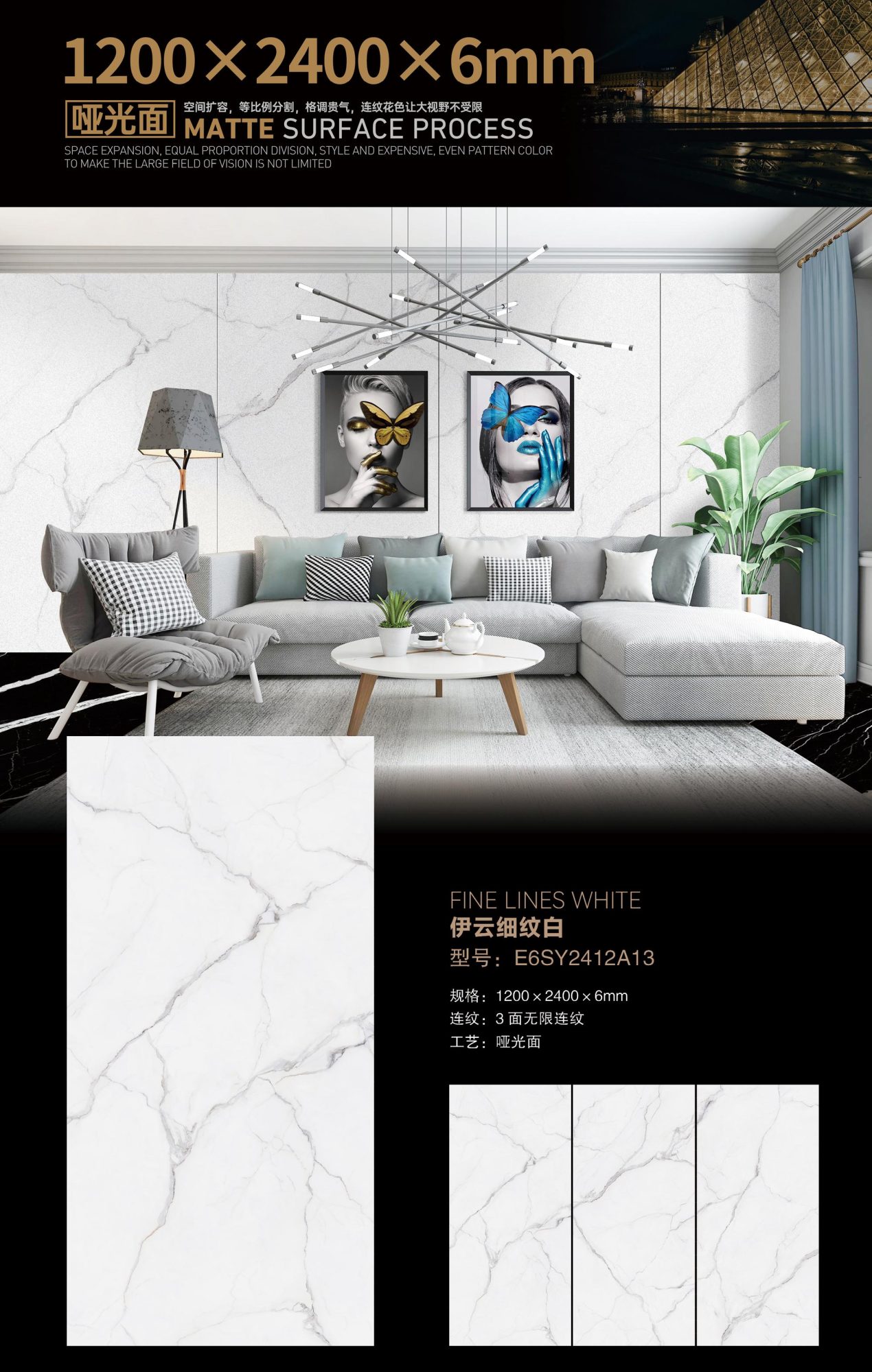 Evian Fine Line White E6SY2412A13 image 1