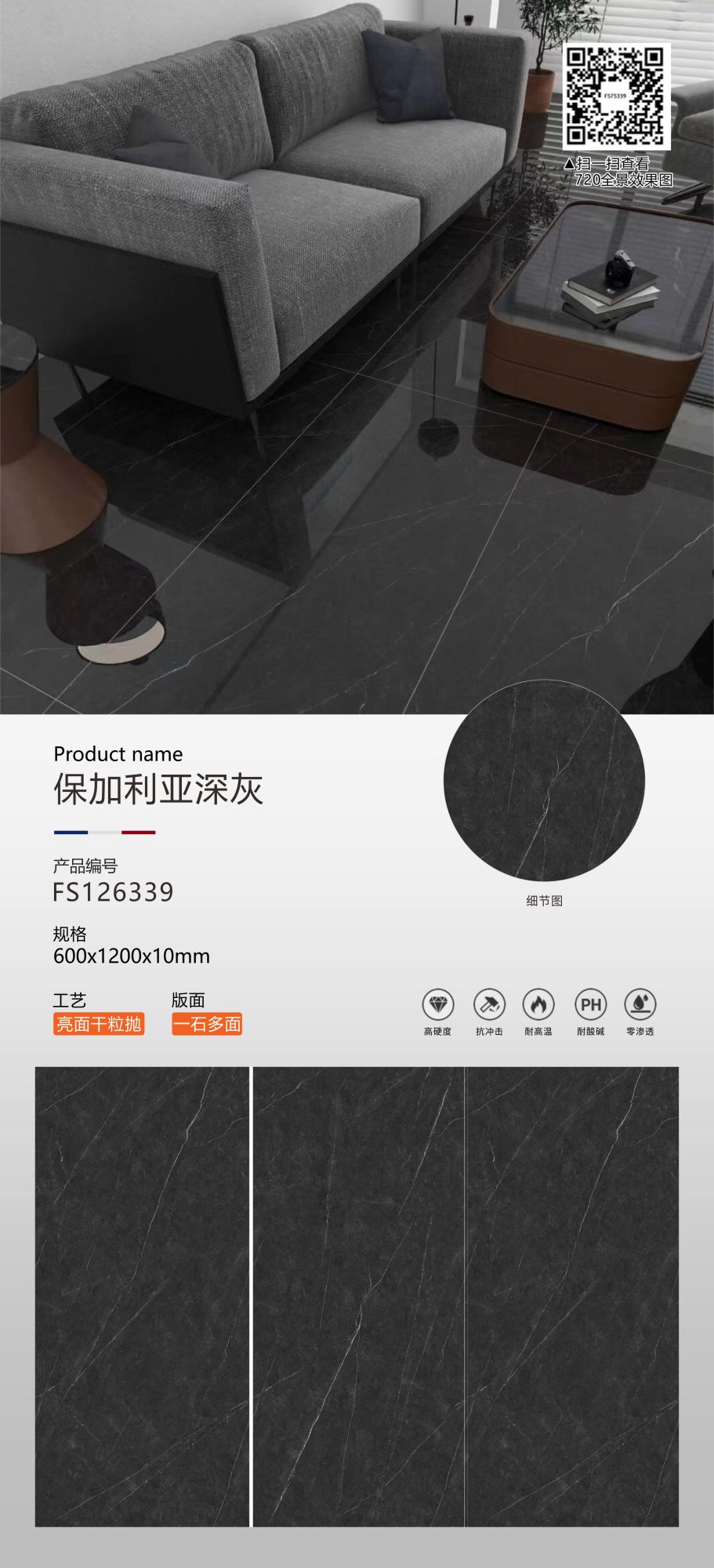 Bulgaria dark gray FS126339 image 1