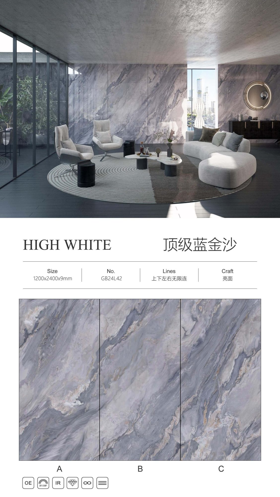Top Blue Sands GB24L42 image 1