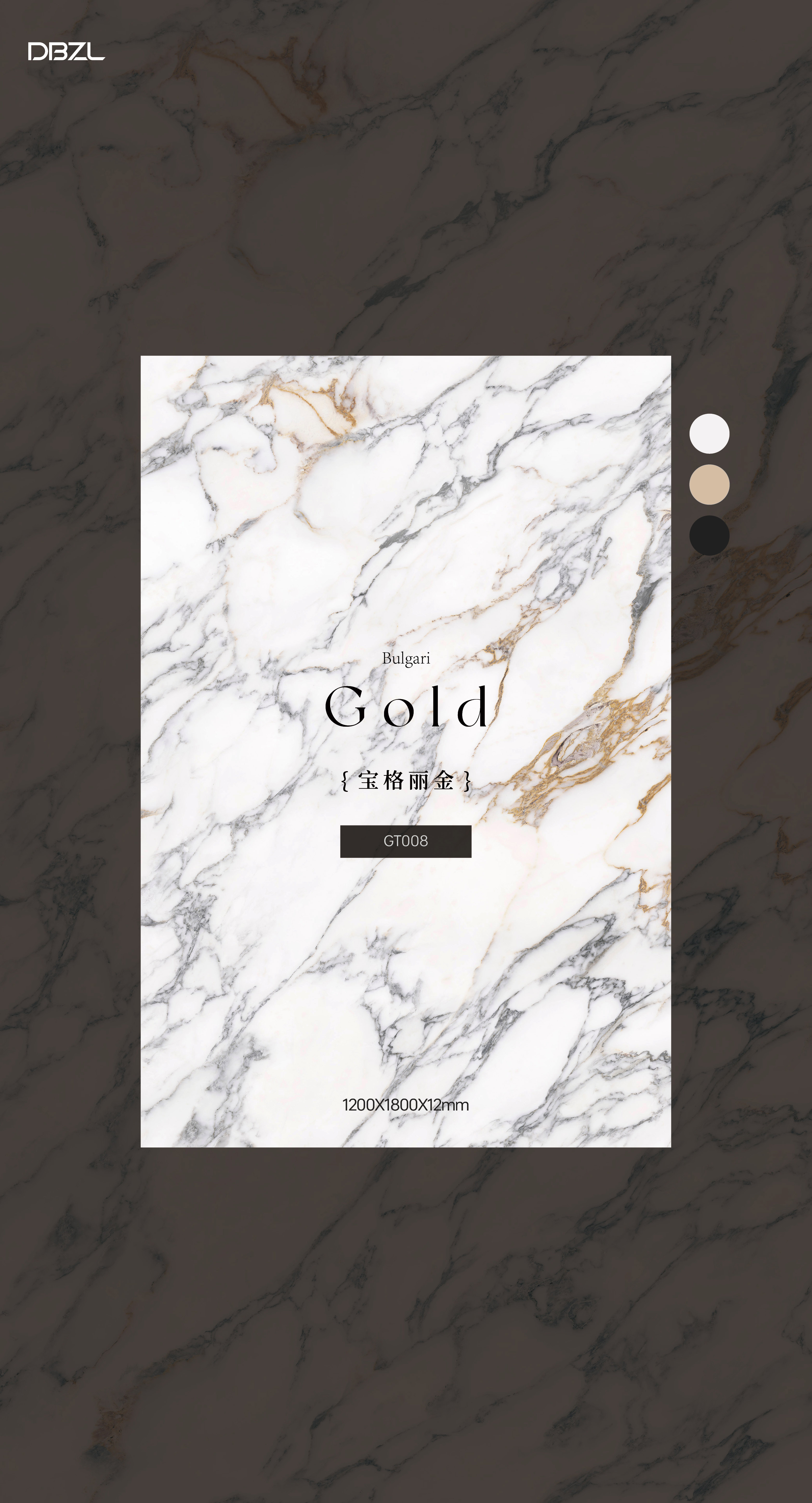 Bvlgari gold GT008 image 2