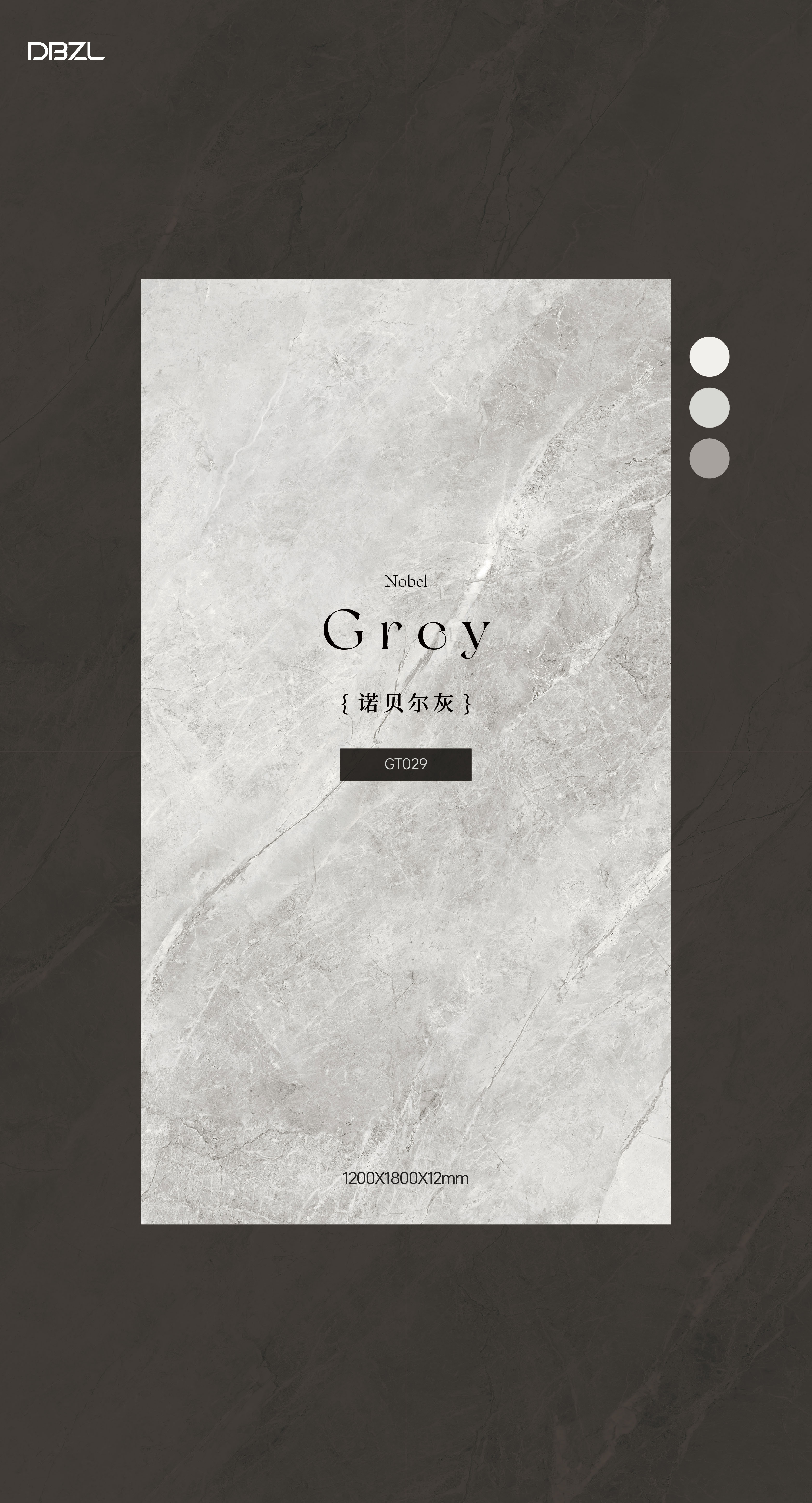 Nobel gray GT029 image 2