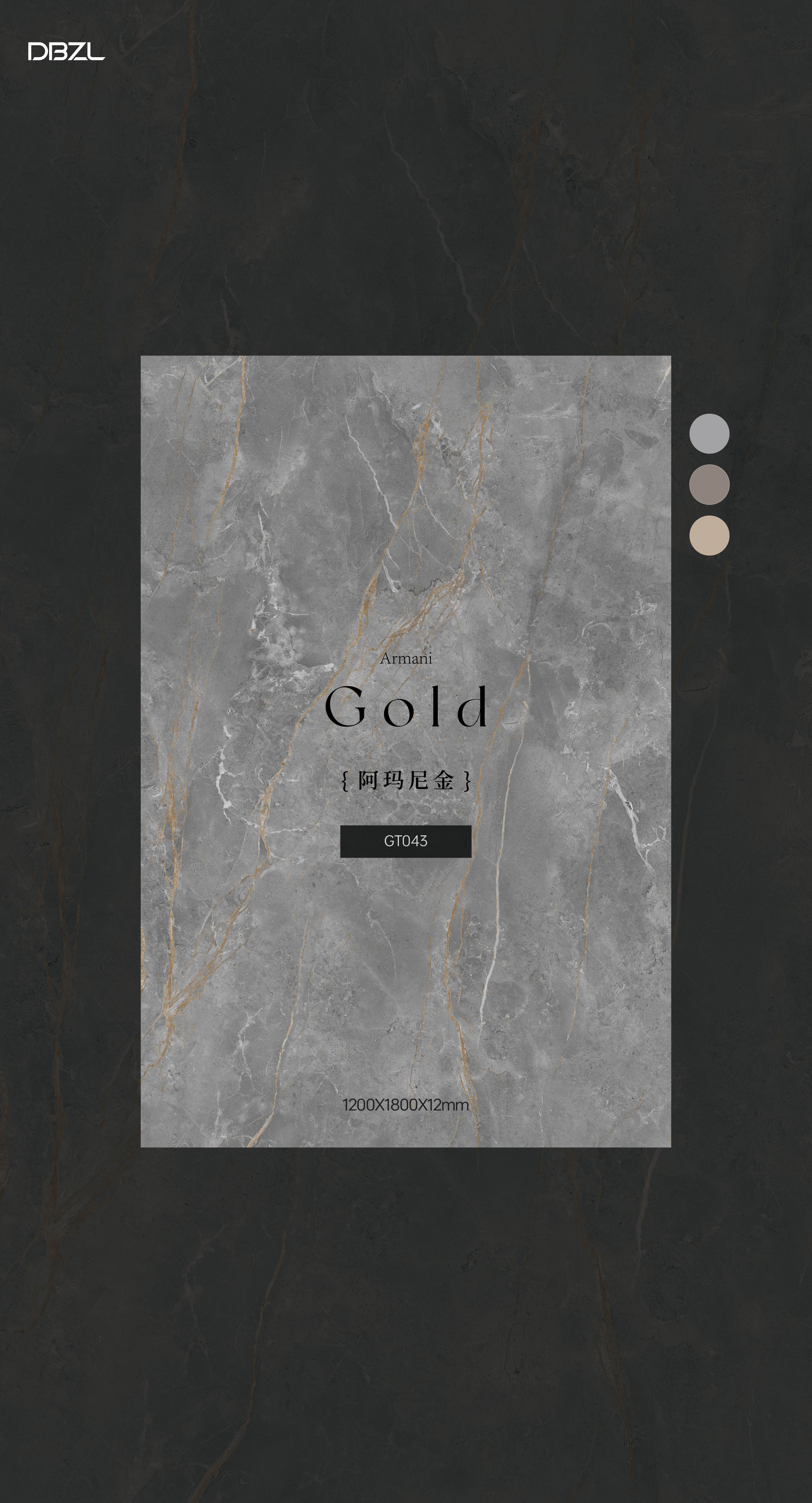 Armani Gold GT043 image 2