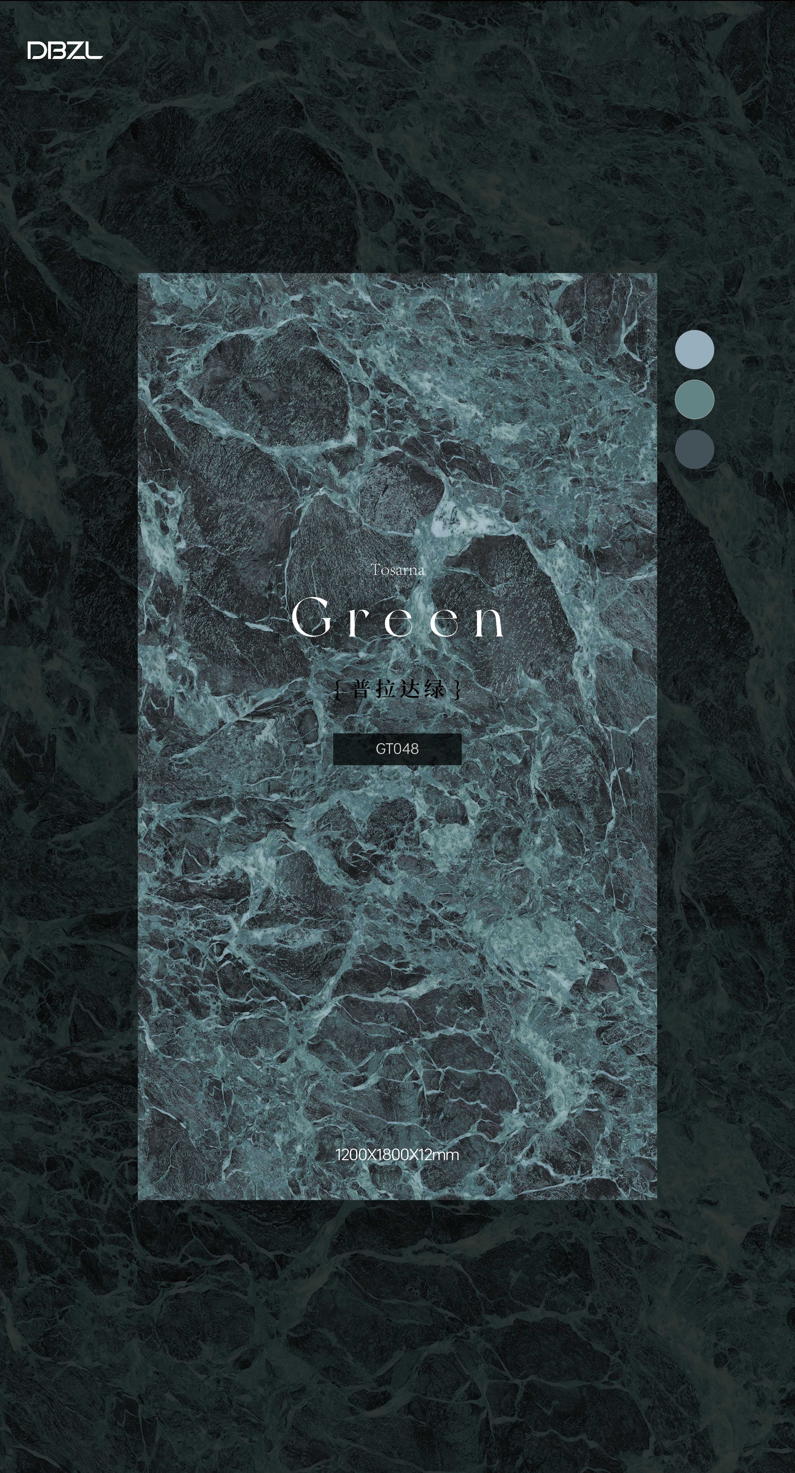 prada green GT048 image 2