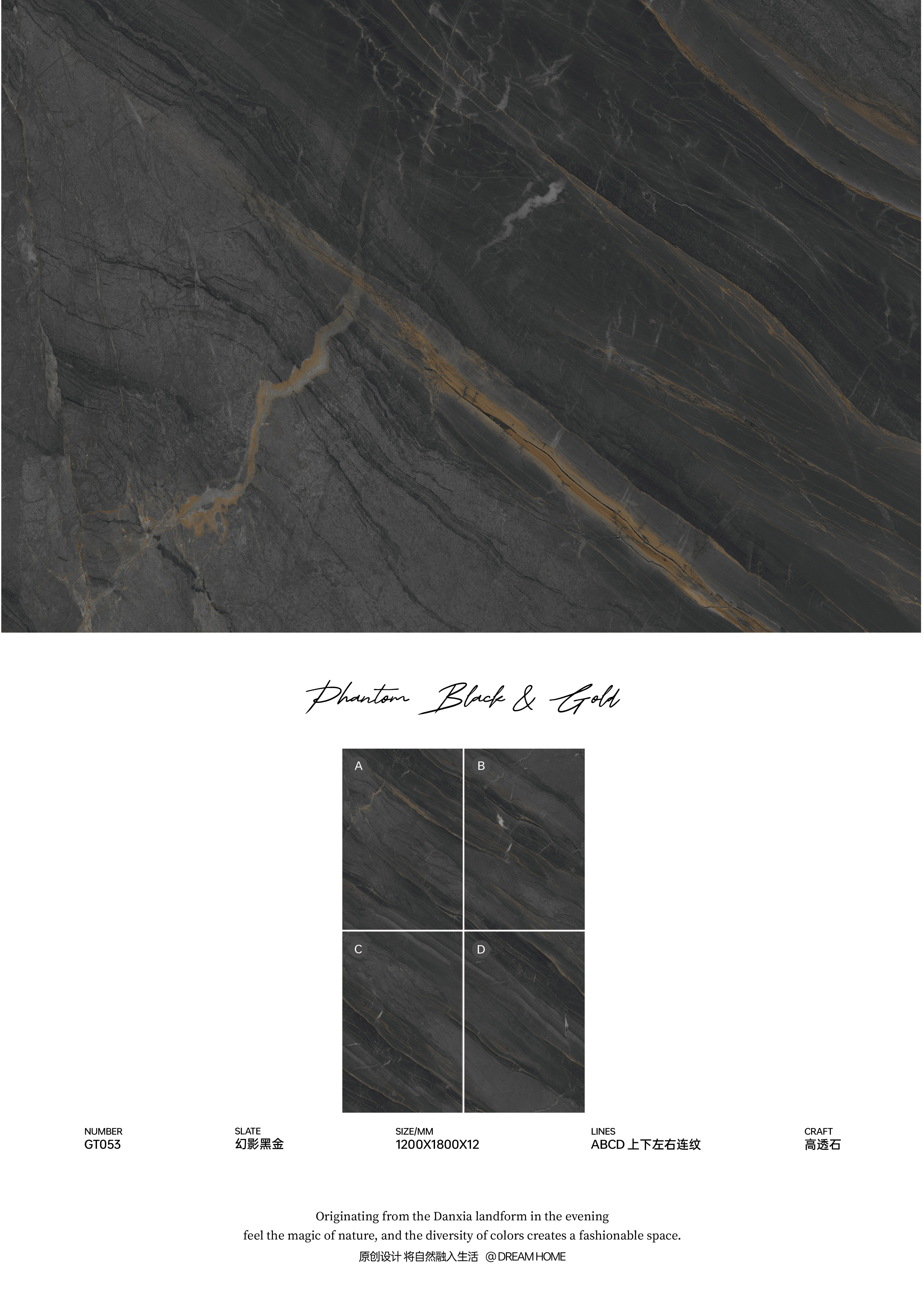phantom black gold