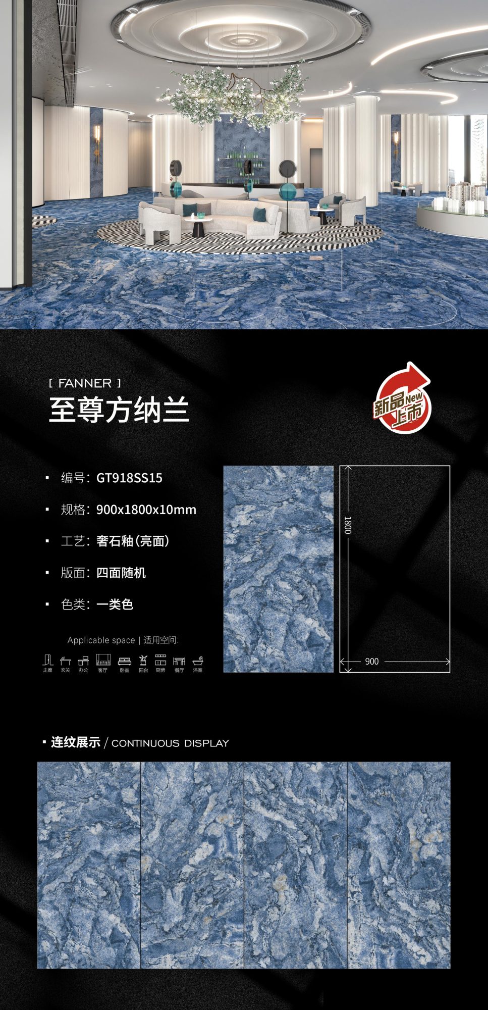Fanalan Tertinggi GT918SS15 image 1