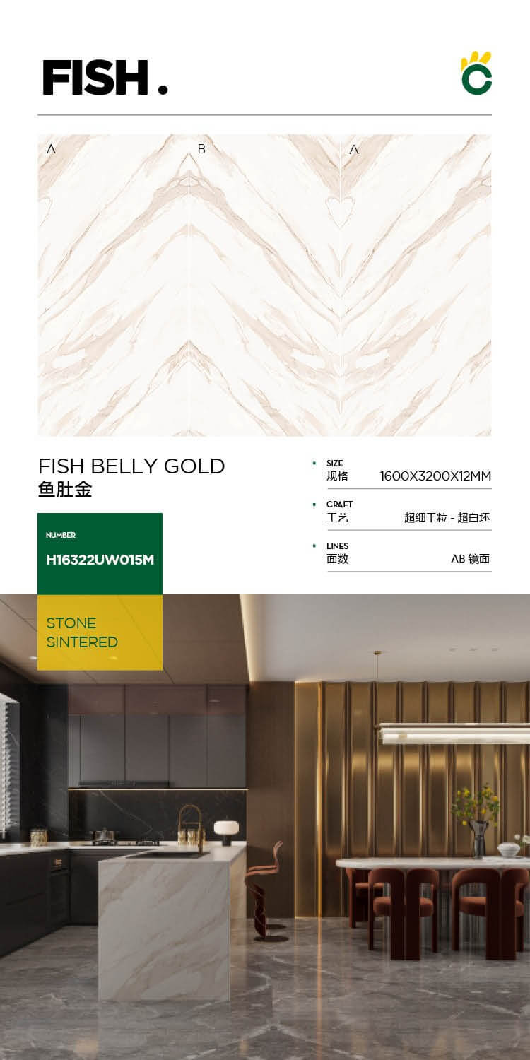 Fish belly gold