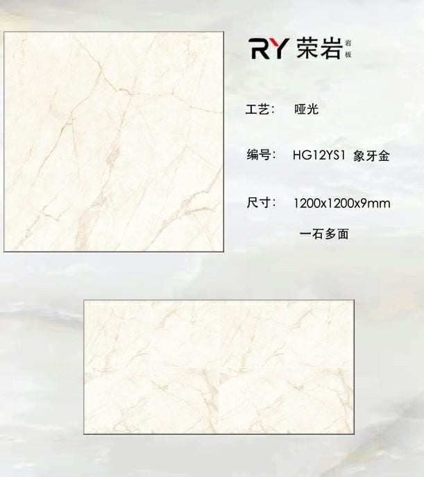 ivory gold HG12YS1 image 1