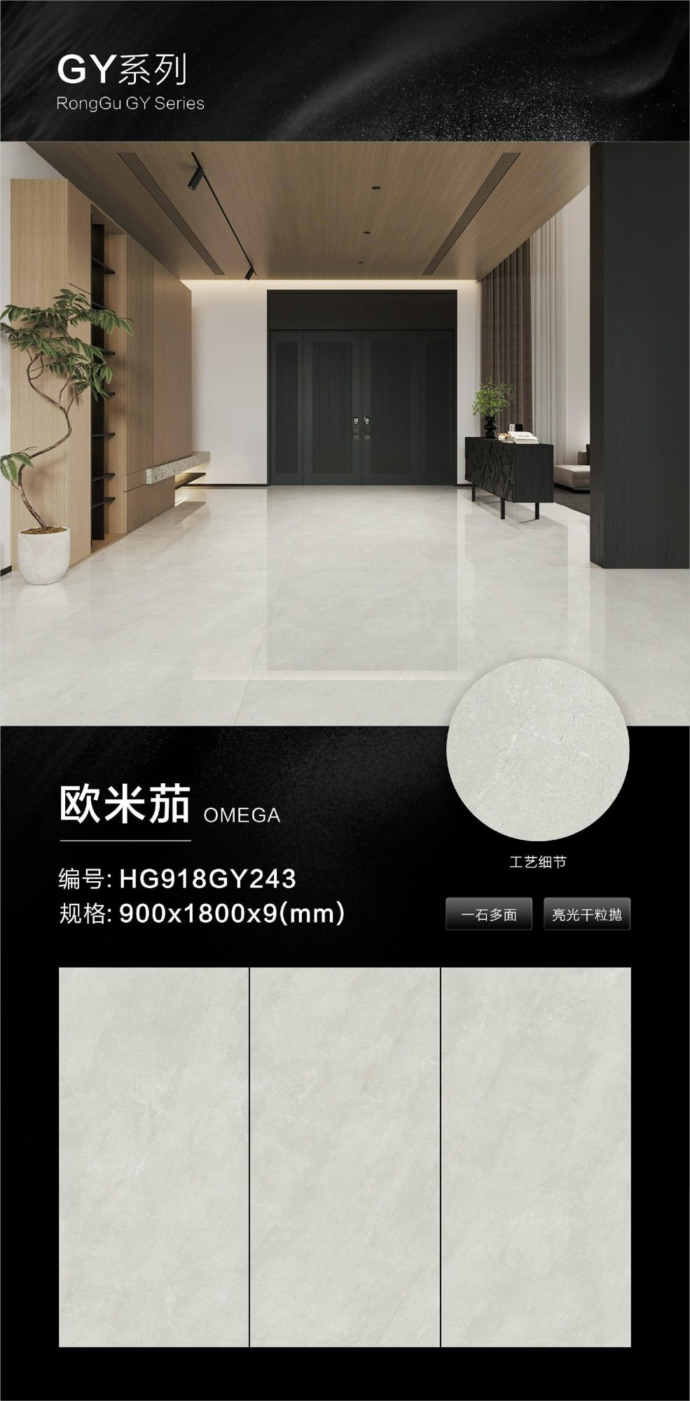 Omega HG918GY243 image 1