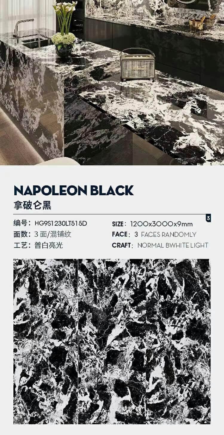 나폴레옹 블랙 HG9S1230LT515D image 1