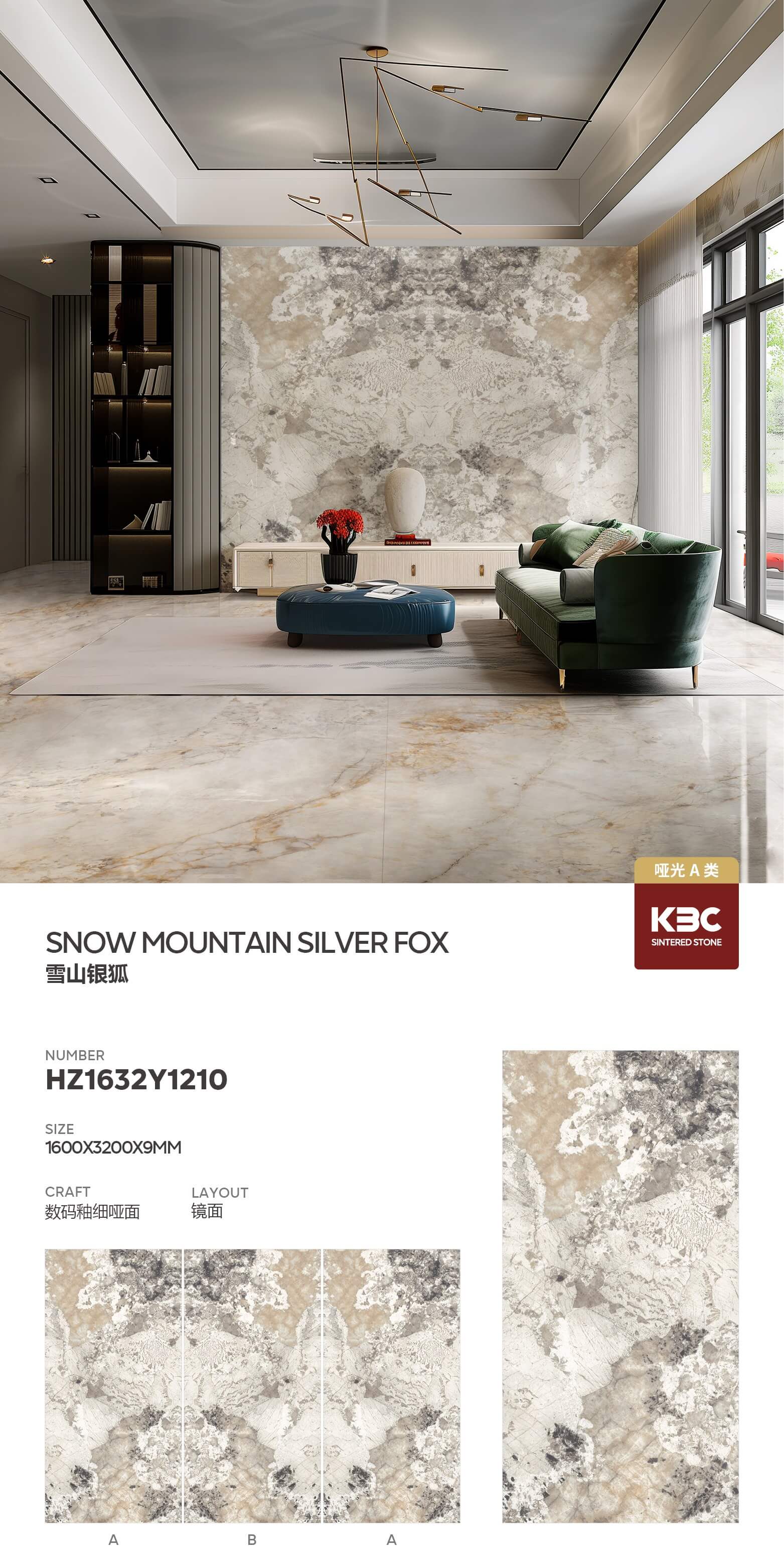 snow mountain silver fox