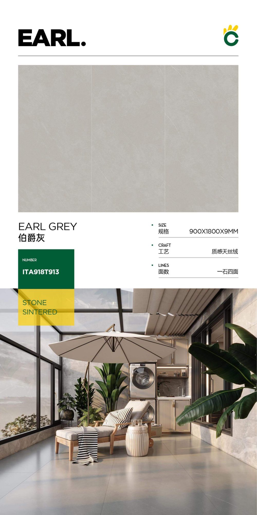 conte grigio ITA918T913 image 1