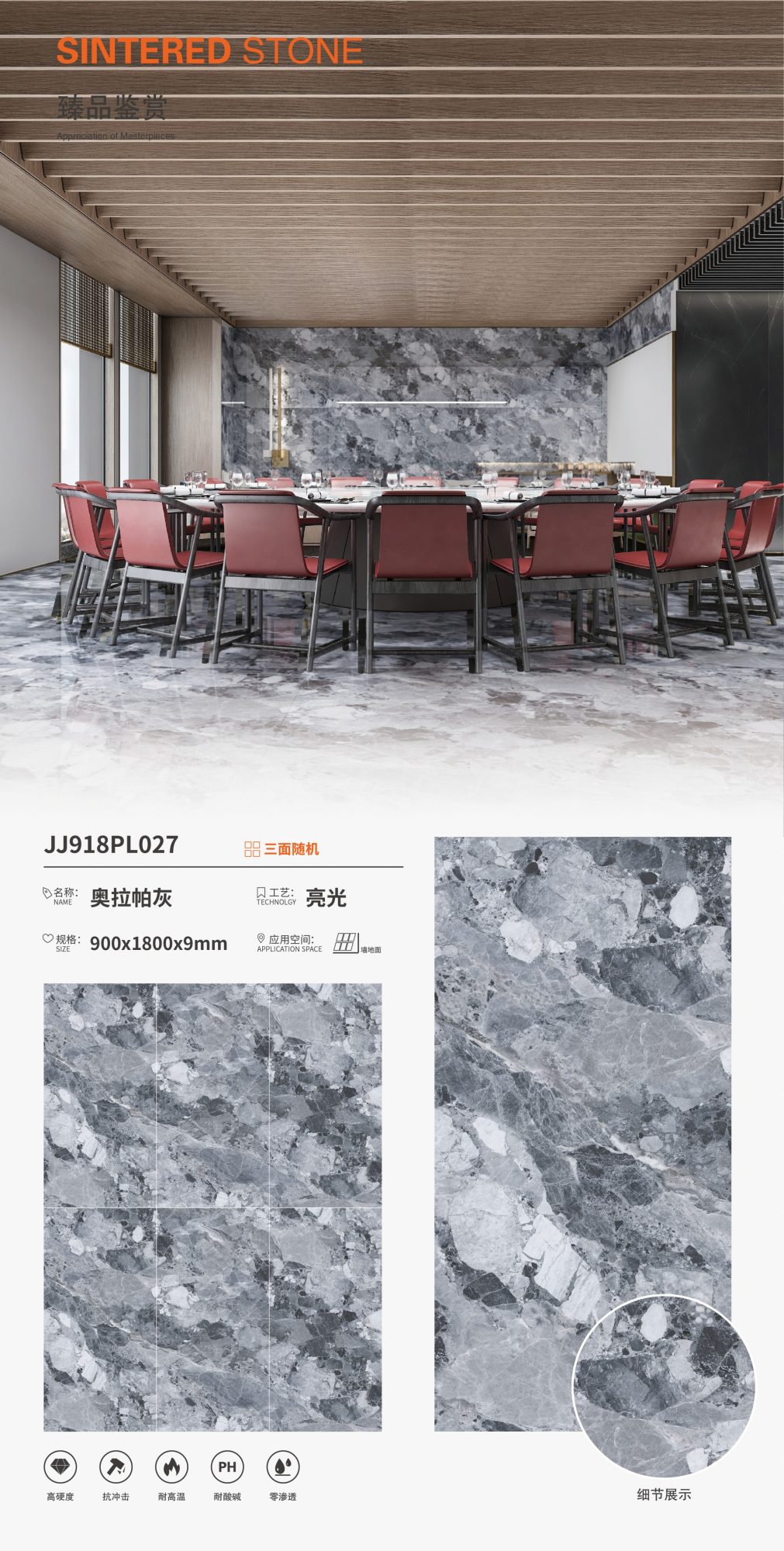 Orapa Gray