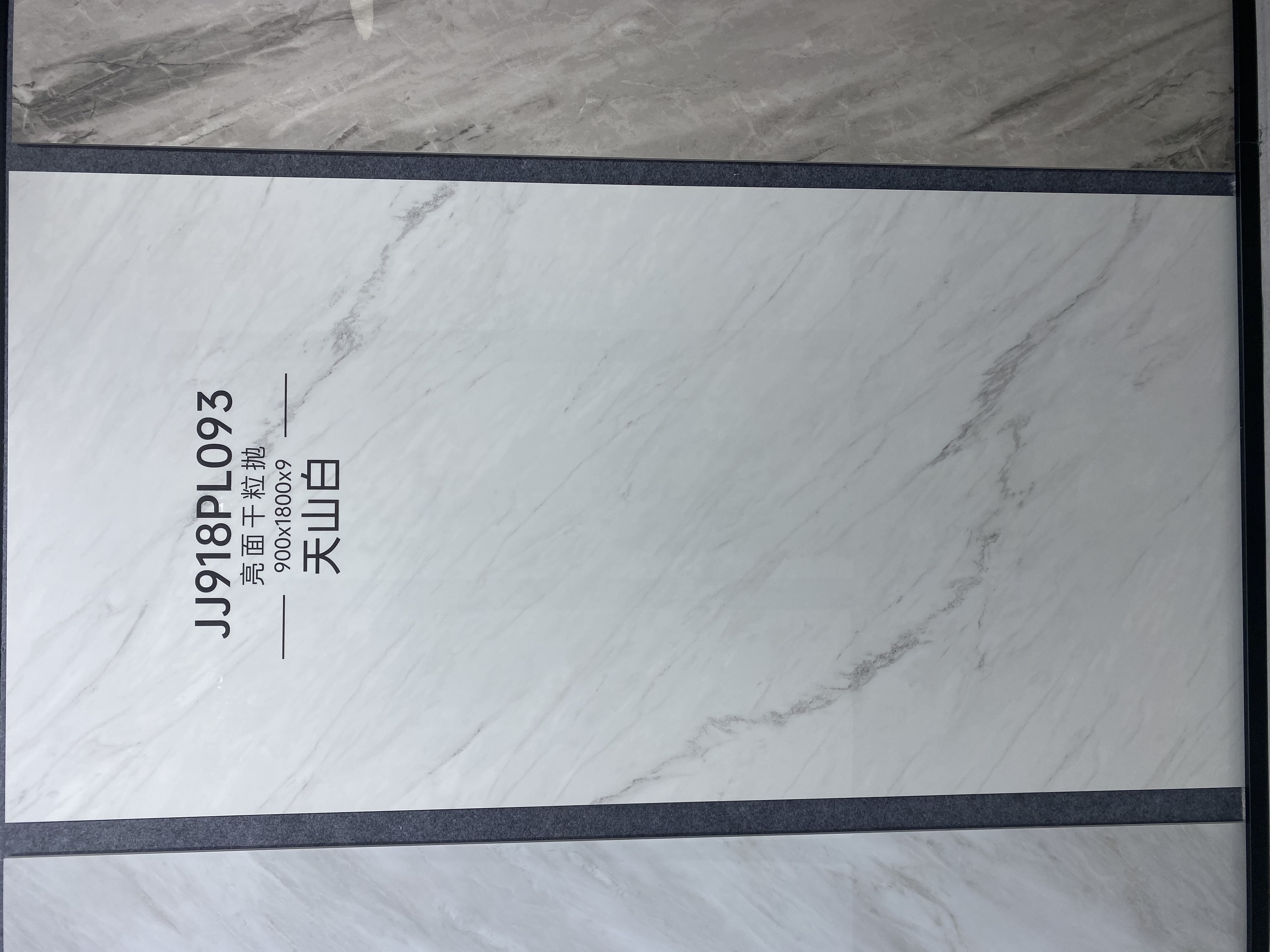 Tianshan white JJ918PL093 image 2