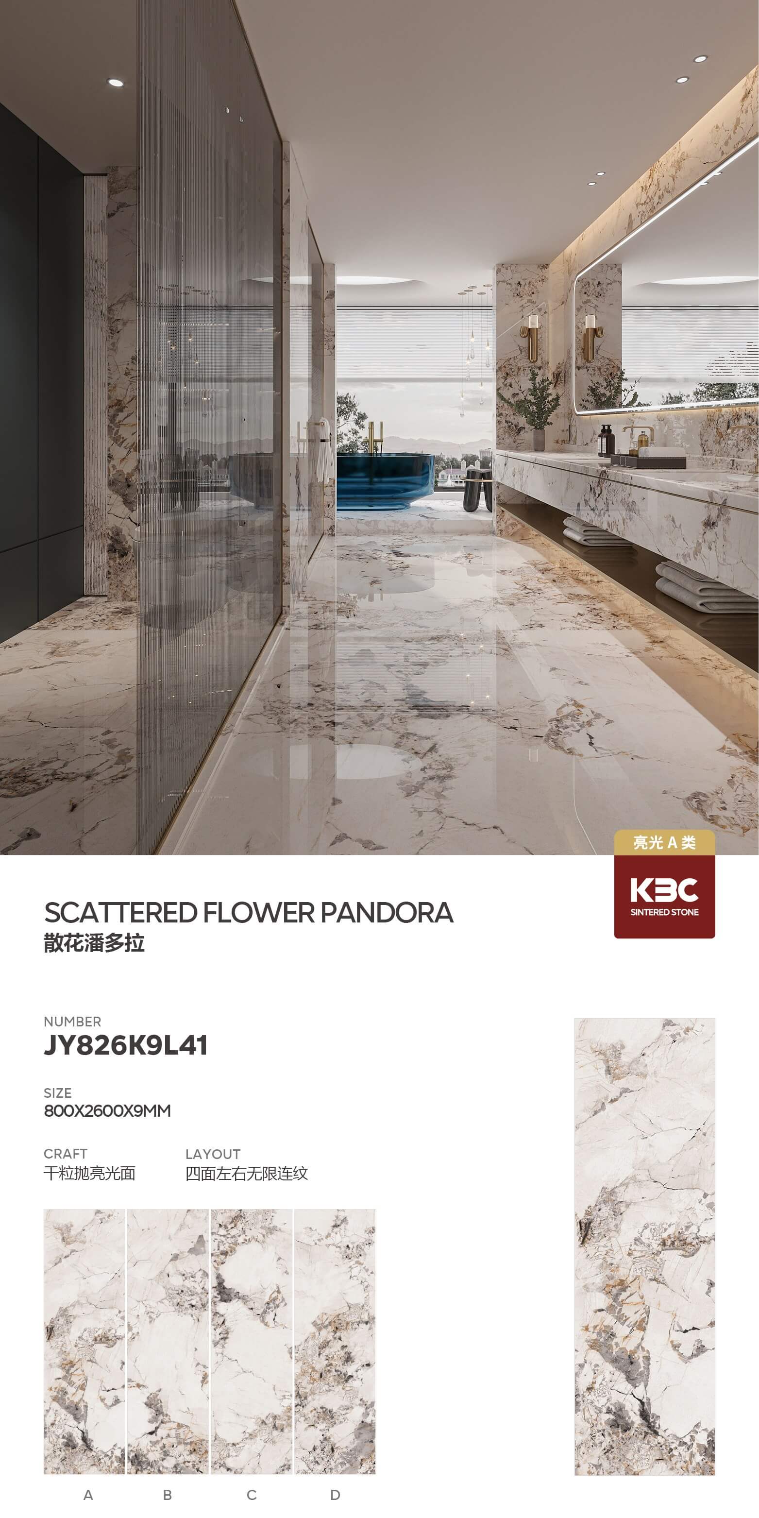 loose flower pandora