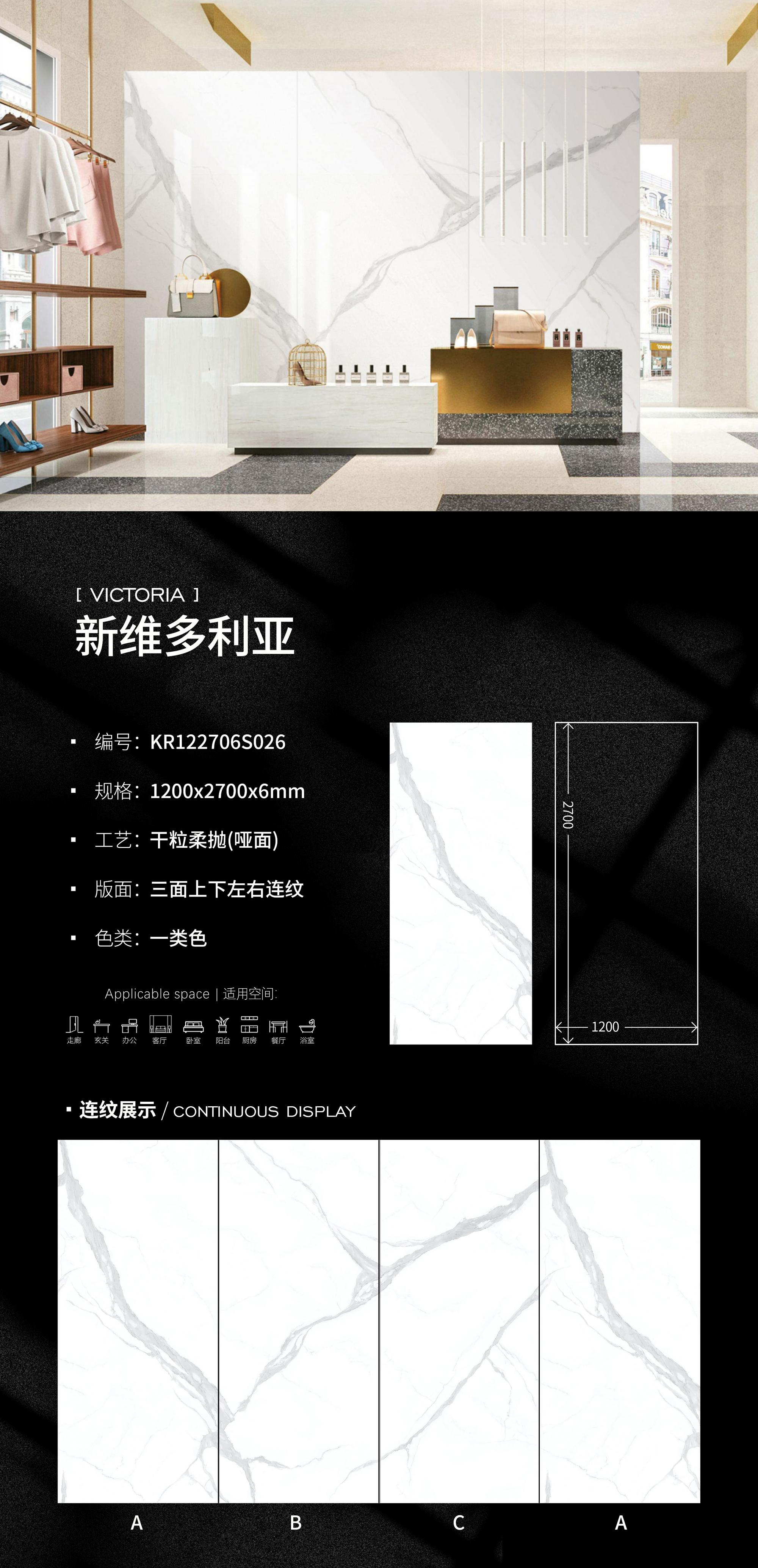 new victoria KR122706S026 image 1