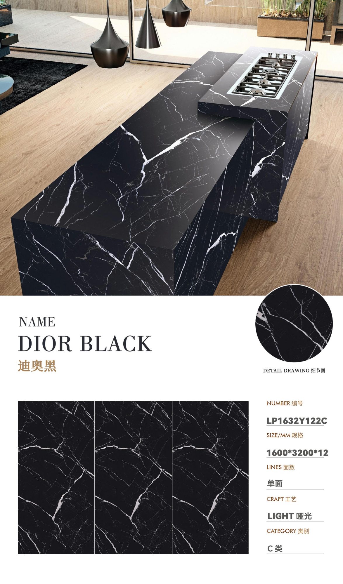dior negro LP1632Y122C image 1