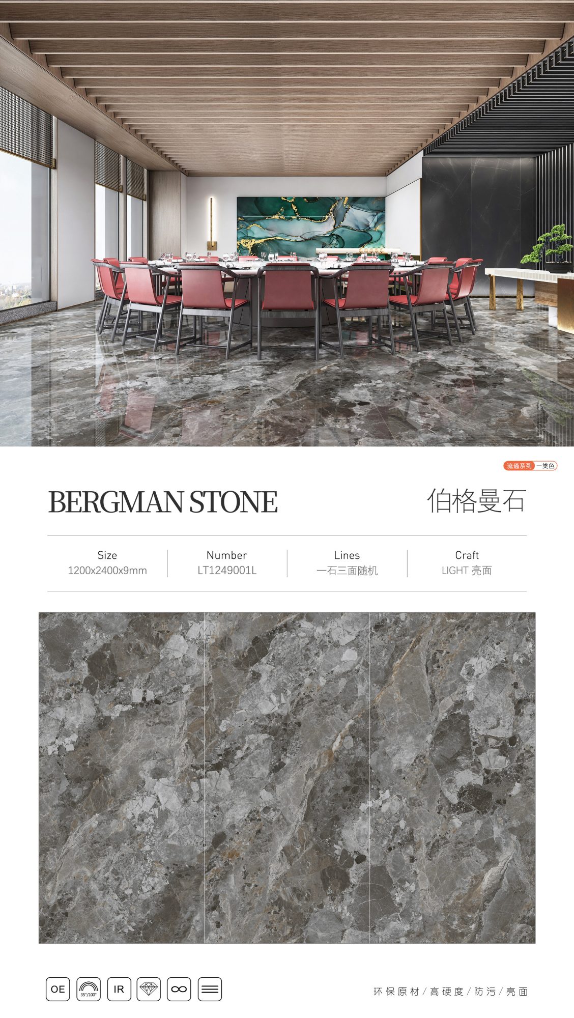 Bergmann Stone LT1249001L image 1
