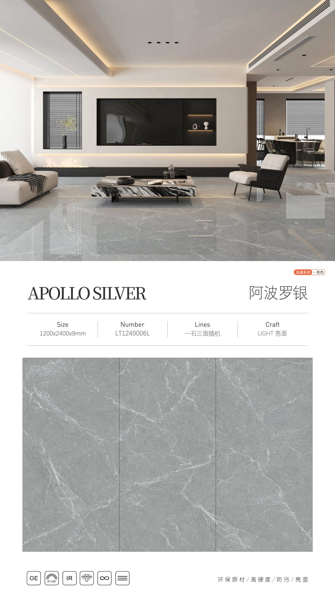Apollo Silver LT1249006L image 1