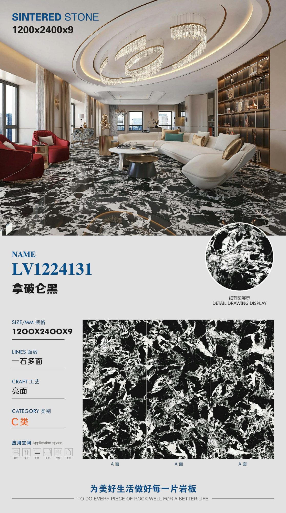 Napoleon black LV1224131 image 1