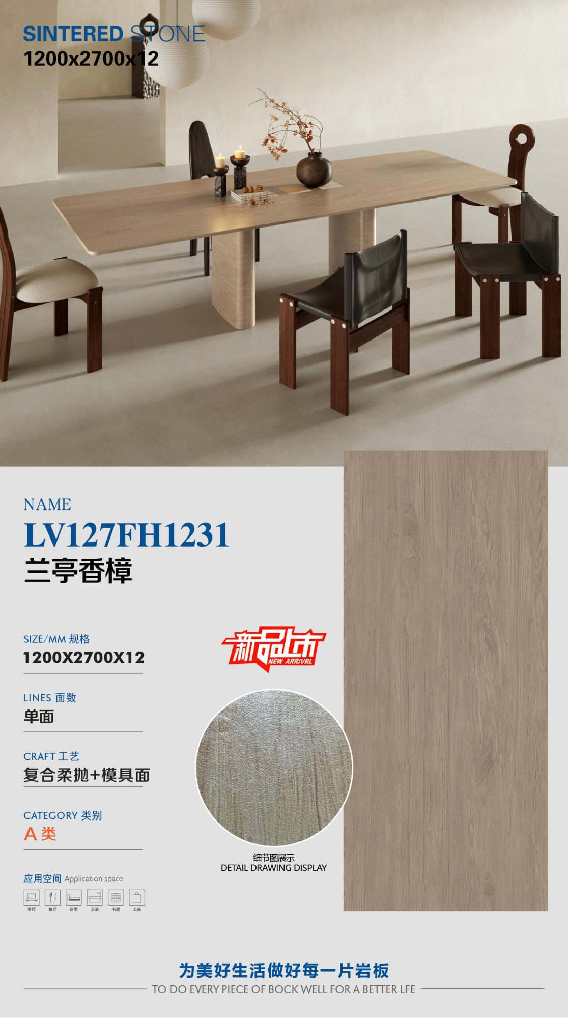 Lanting camphor LV127FH1231 image 1