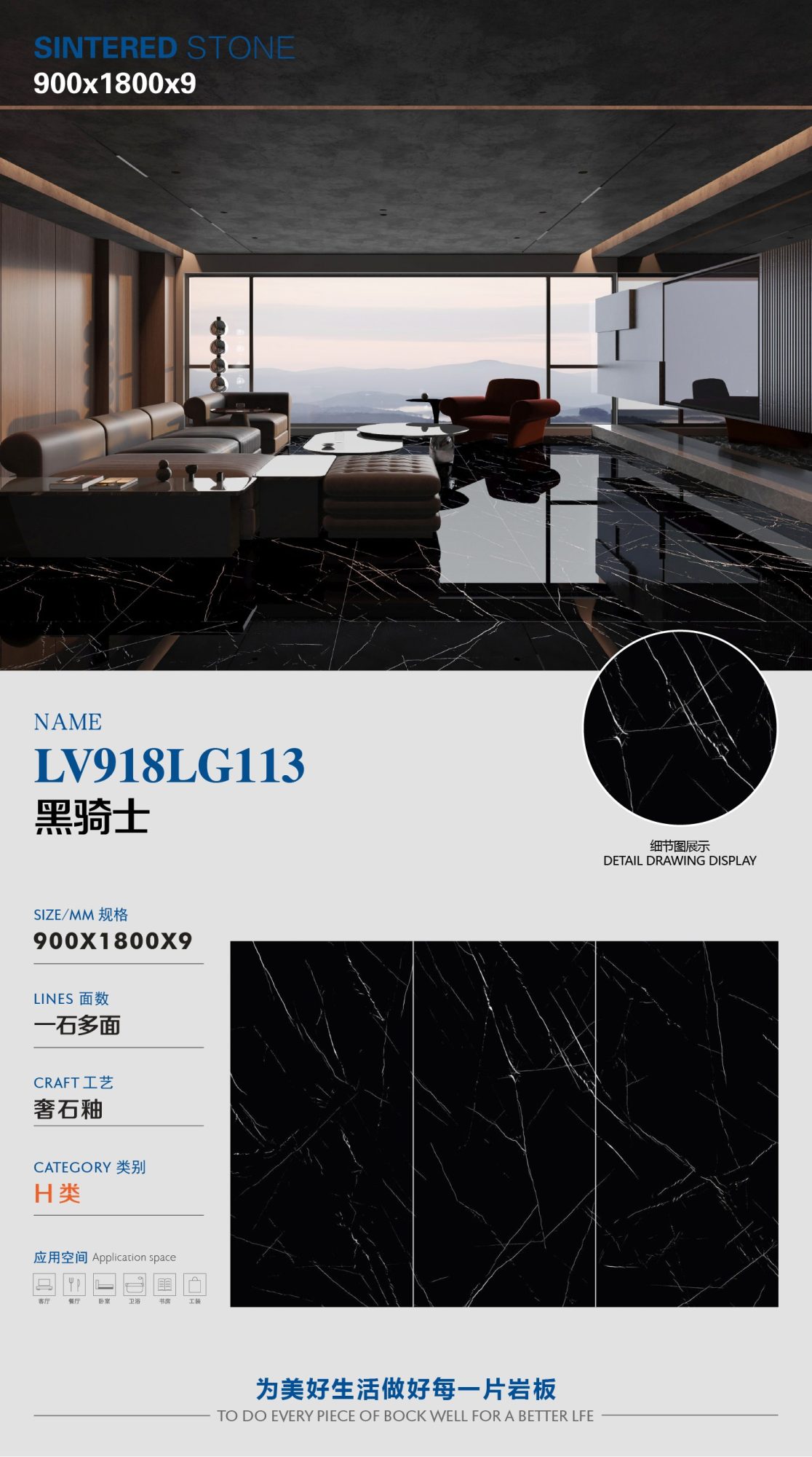 black knight LV918LG113 image 1