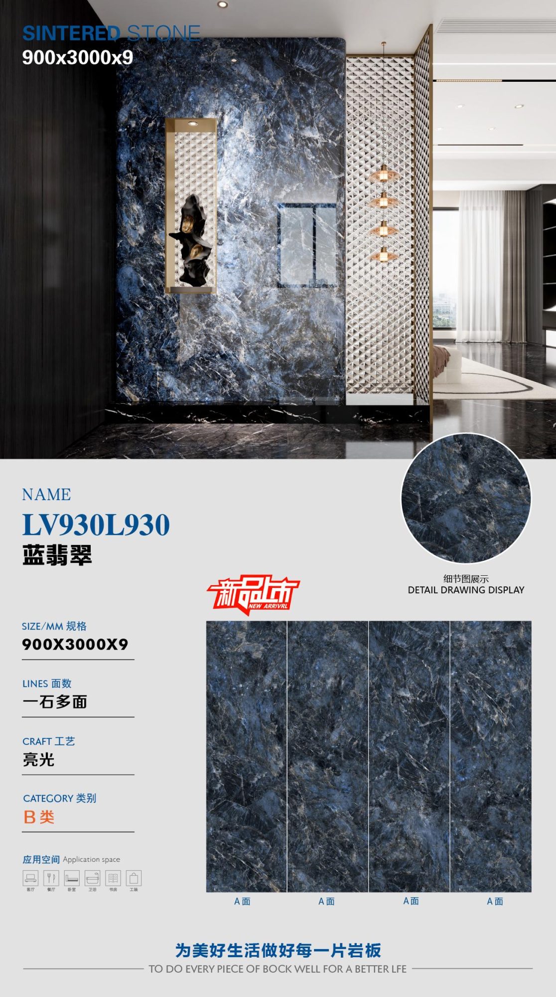 blue jade LV930L930 image 1