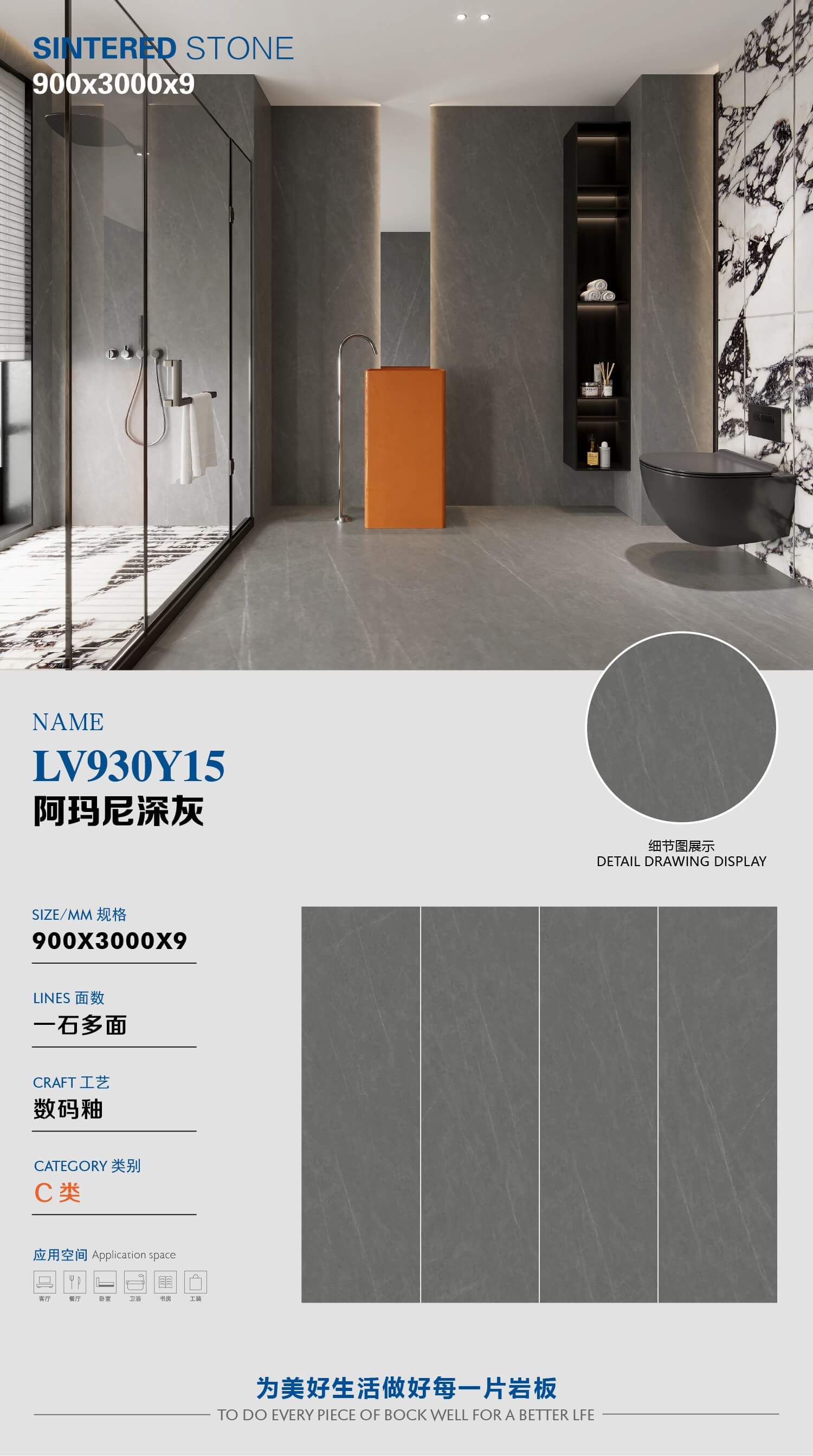 Armani dark gray LV930Y15 image 1