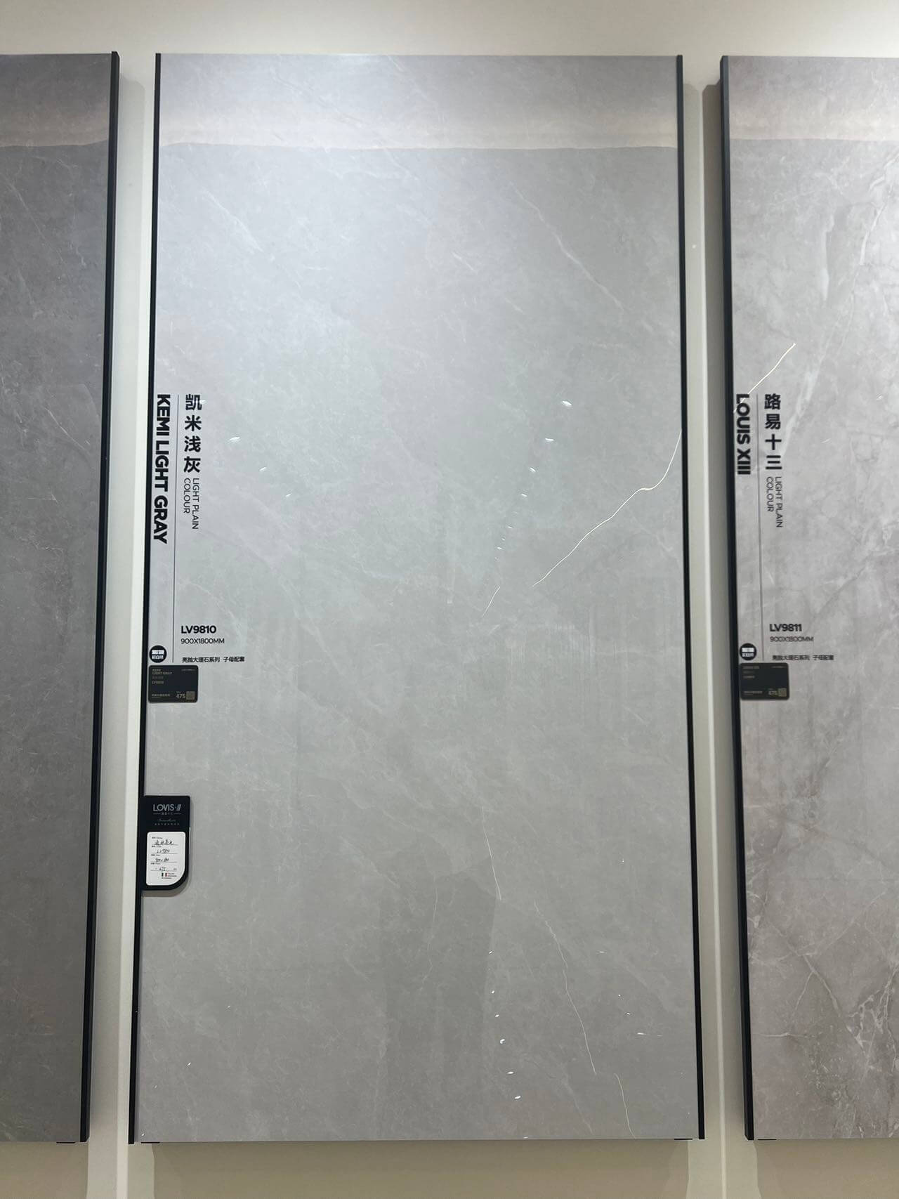 Kemi light gray LV9810 image 3