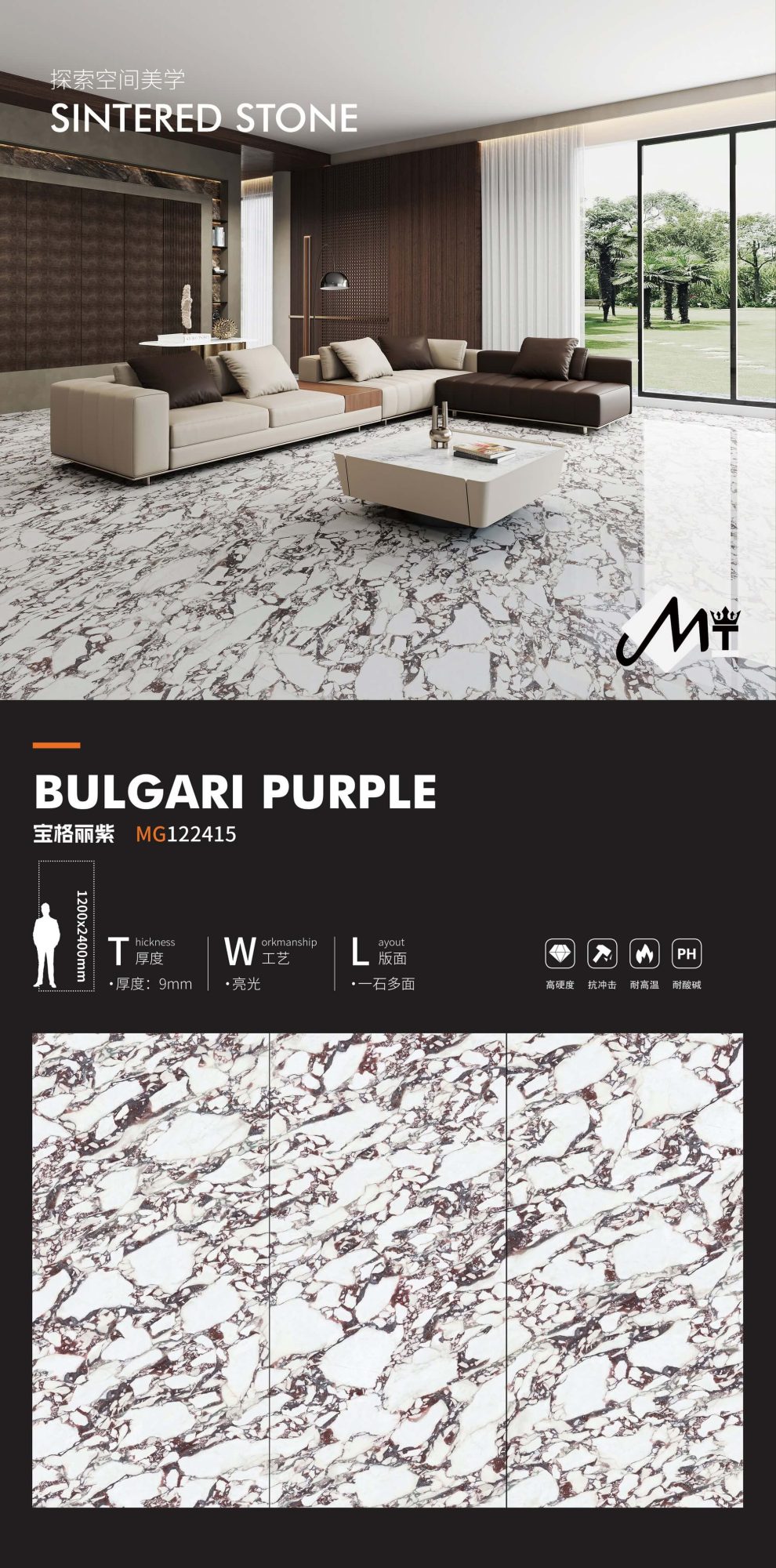 Bvlgari purple MG122415 image 1