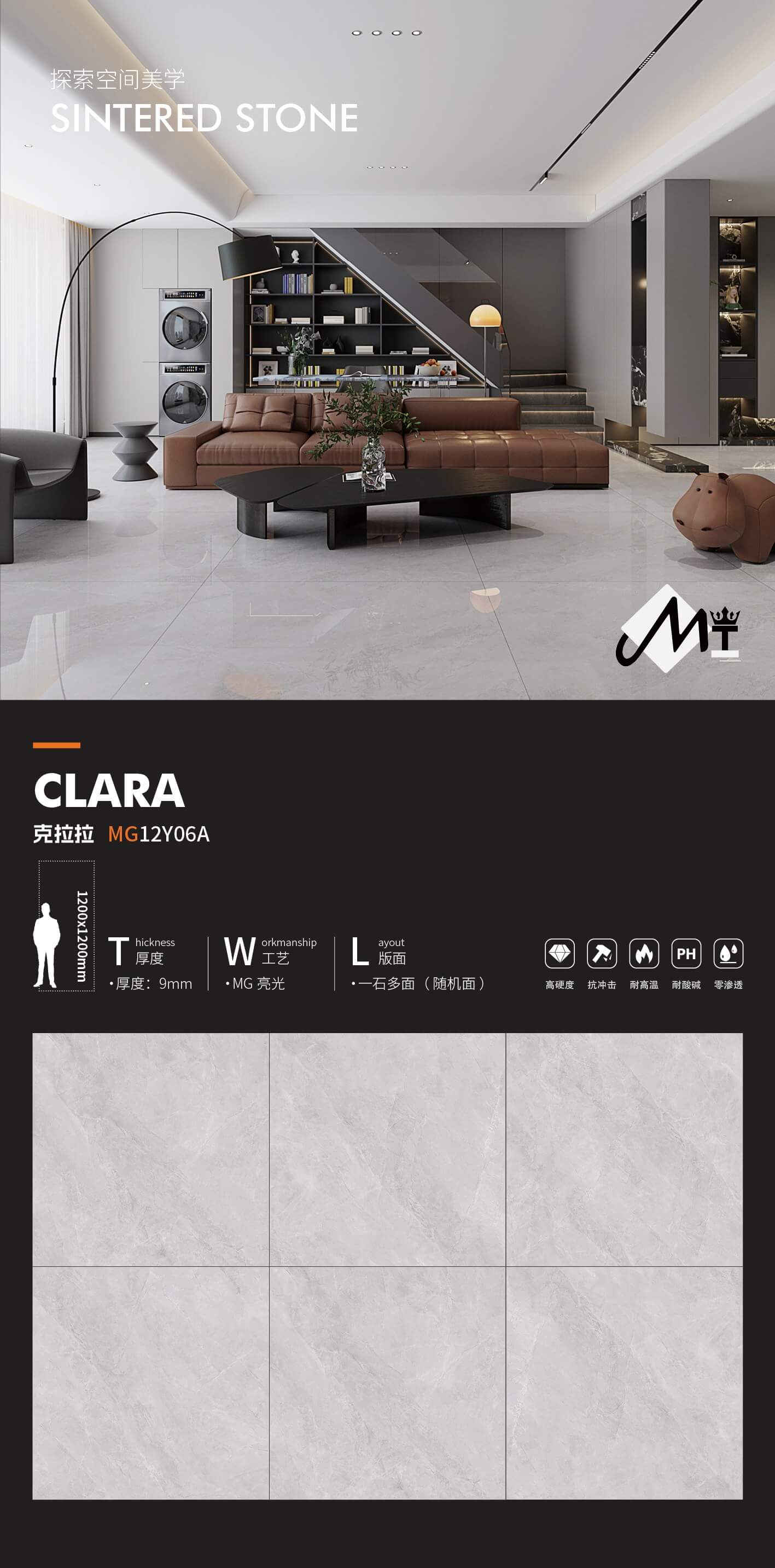 Clara MG12Y06A image 1